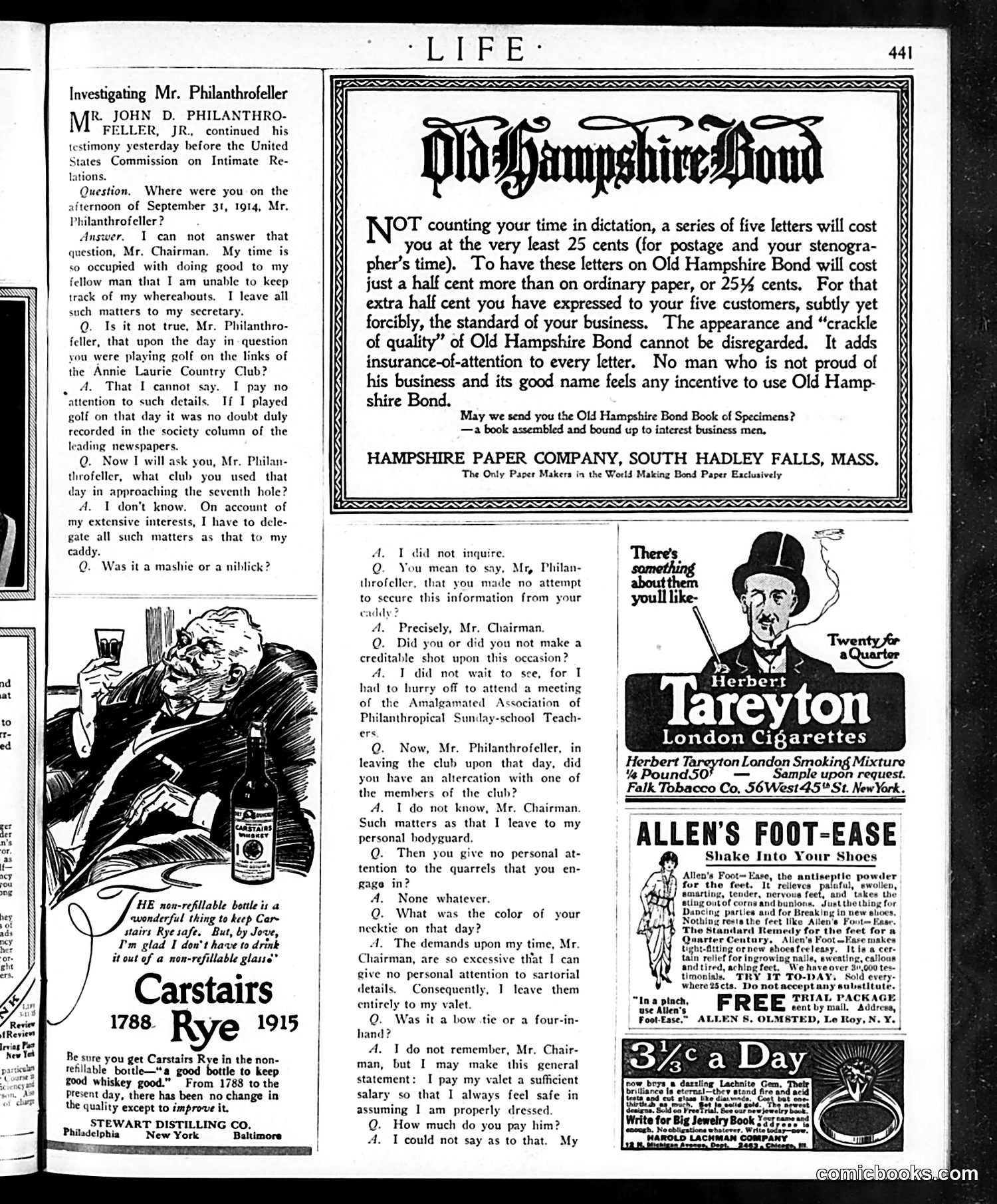 Life — March 11, 1915 — page 45 of 48