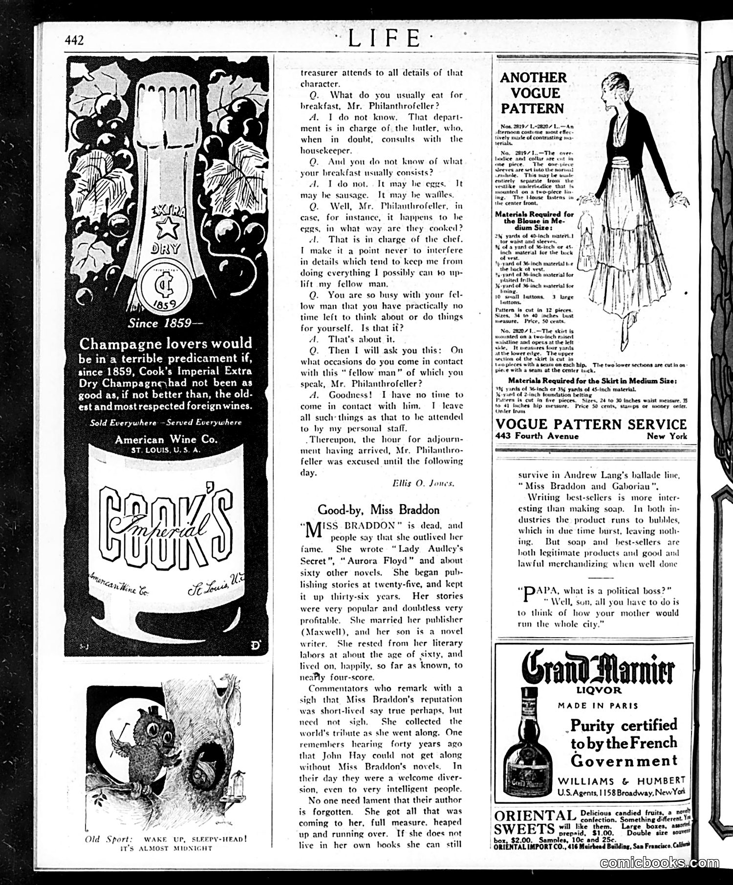 Life — March 11, 1915 — page 46 of 48