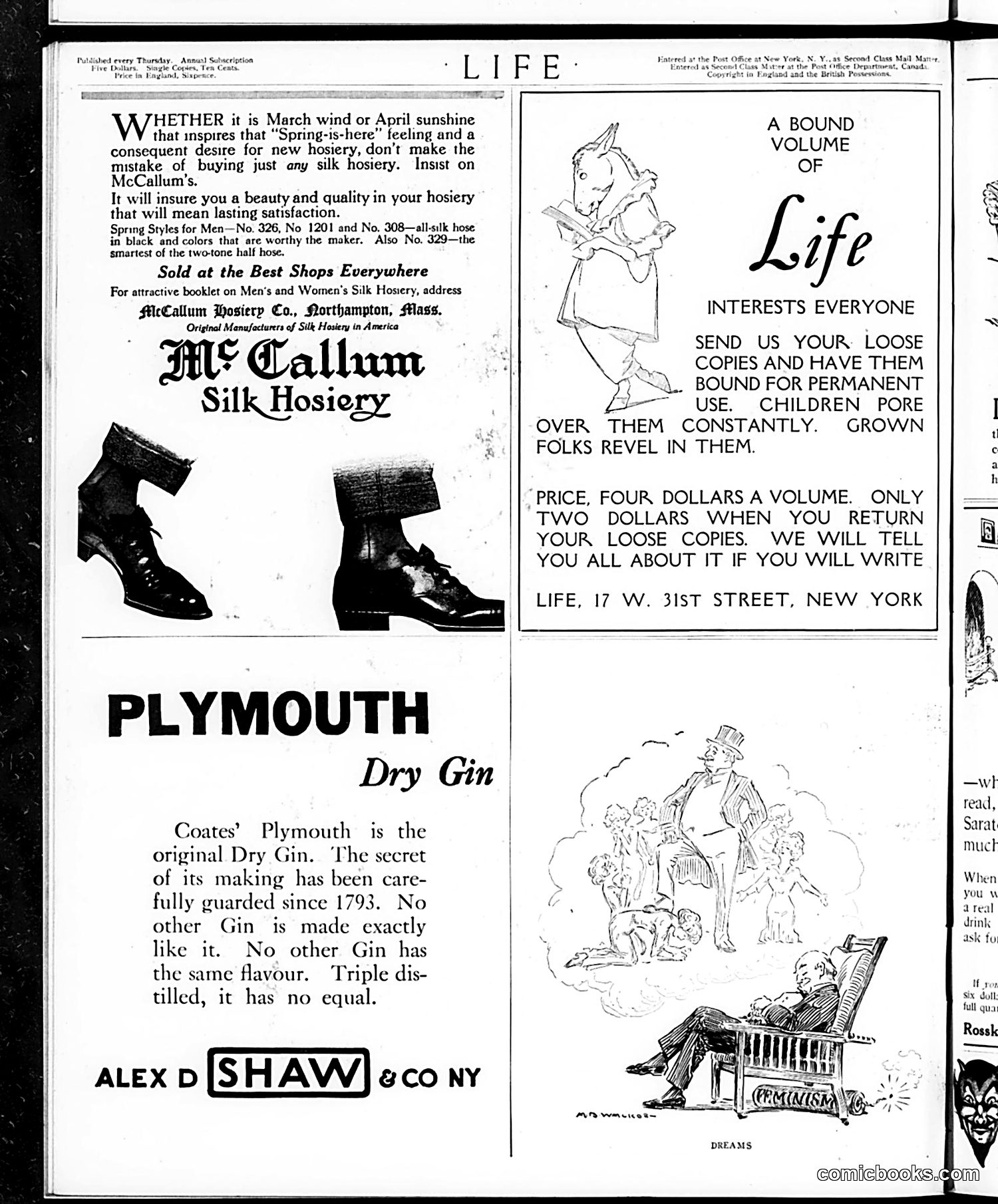 Life — March 18, 1915 — page 2 of 40