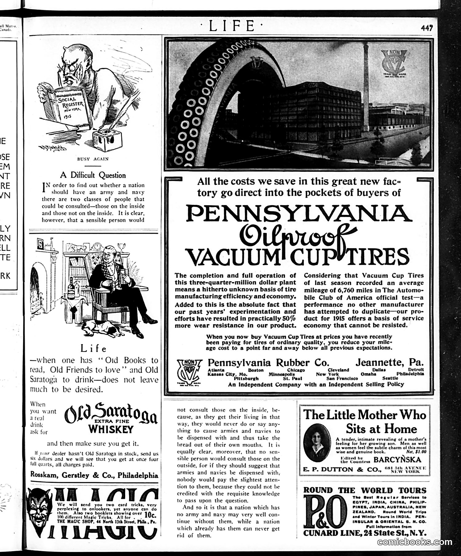 Life — March 18, 1915 — page 3 of 40