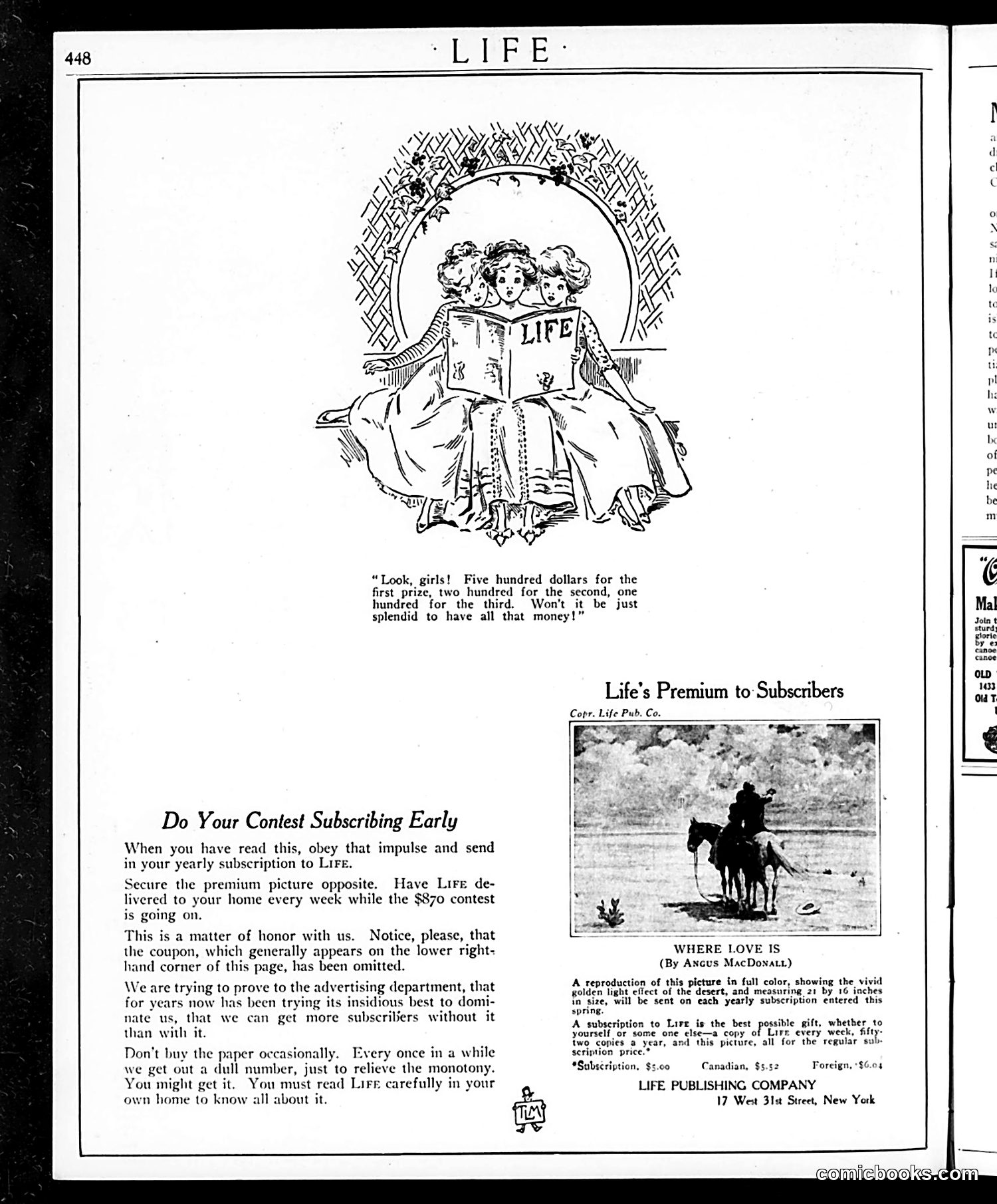 Life — March 18, 1915 — page 4 of 40