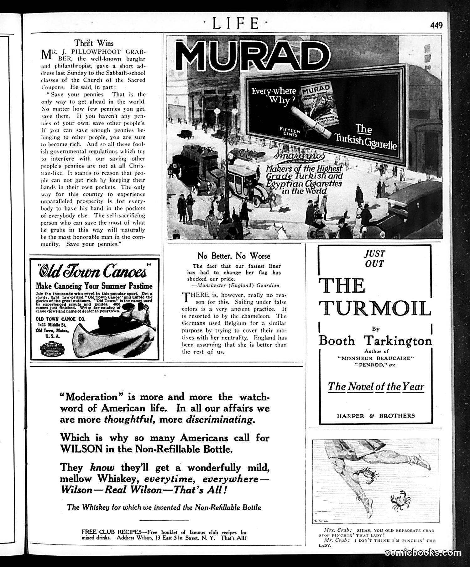Life — March 18, 1915 — page 5 of 40