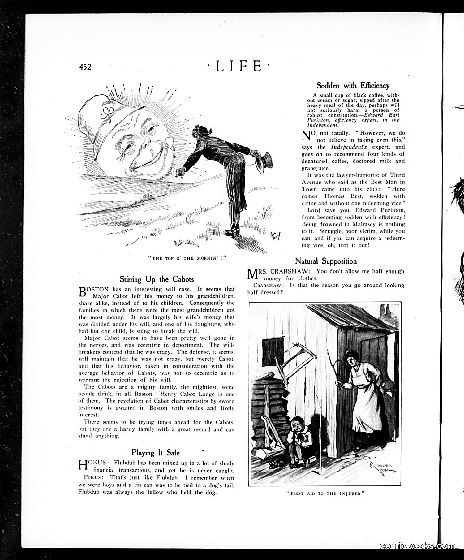 Life — March 18, 1915 — page 8 of 40