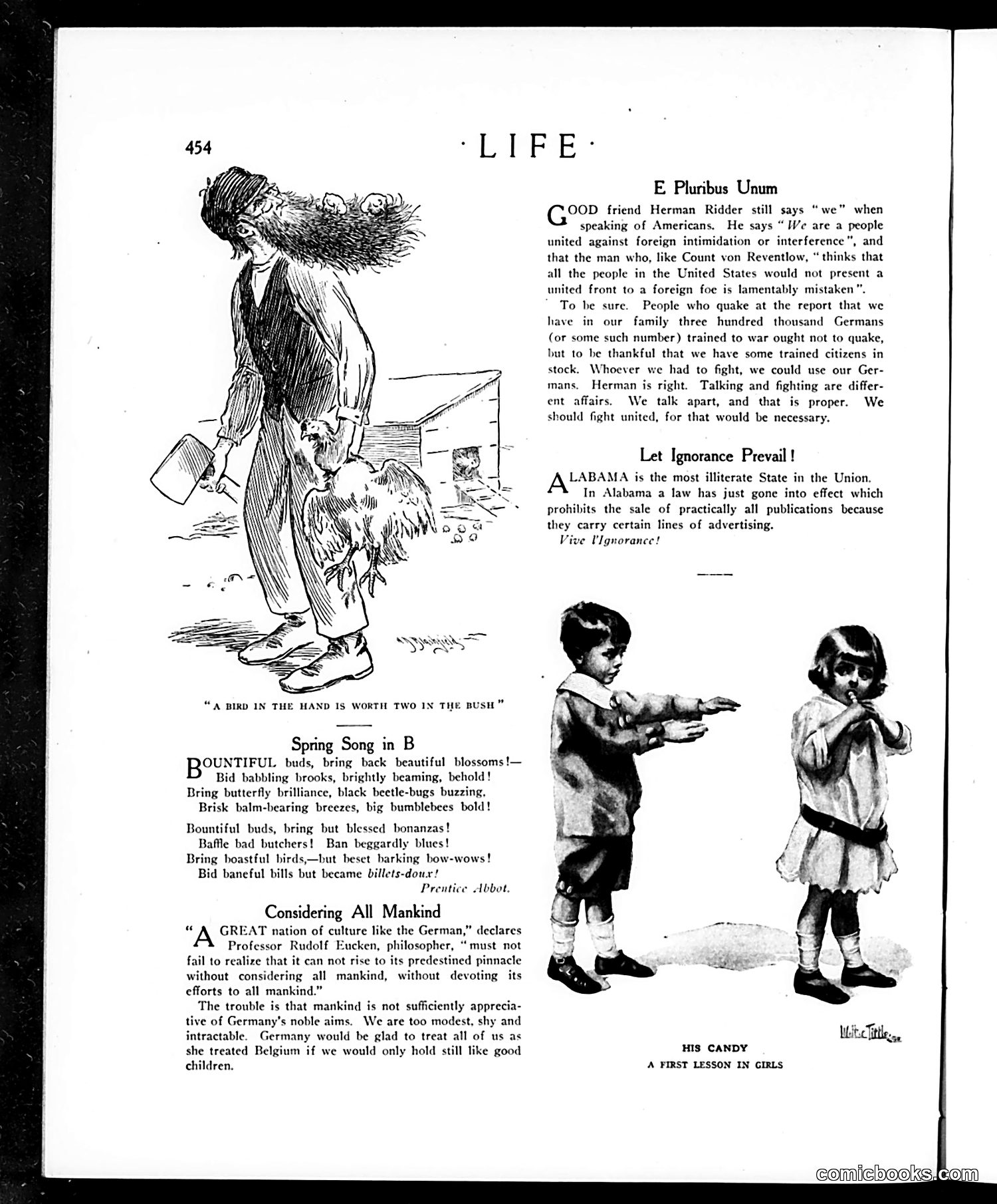 Life — March 18, 1915 — page 10 of 40