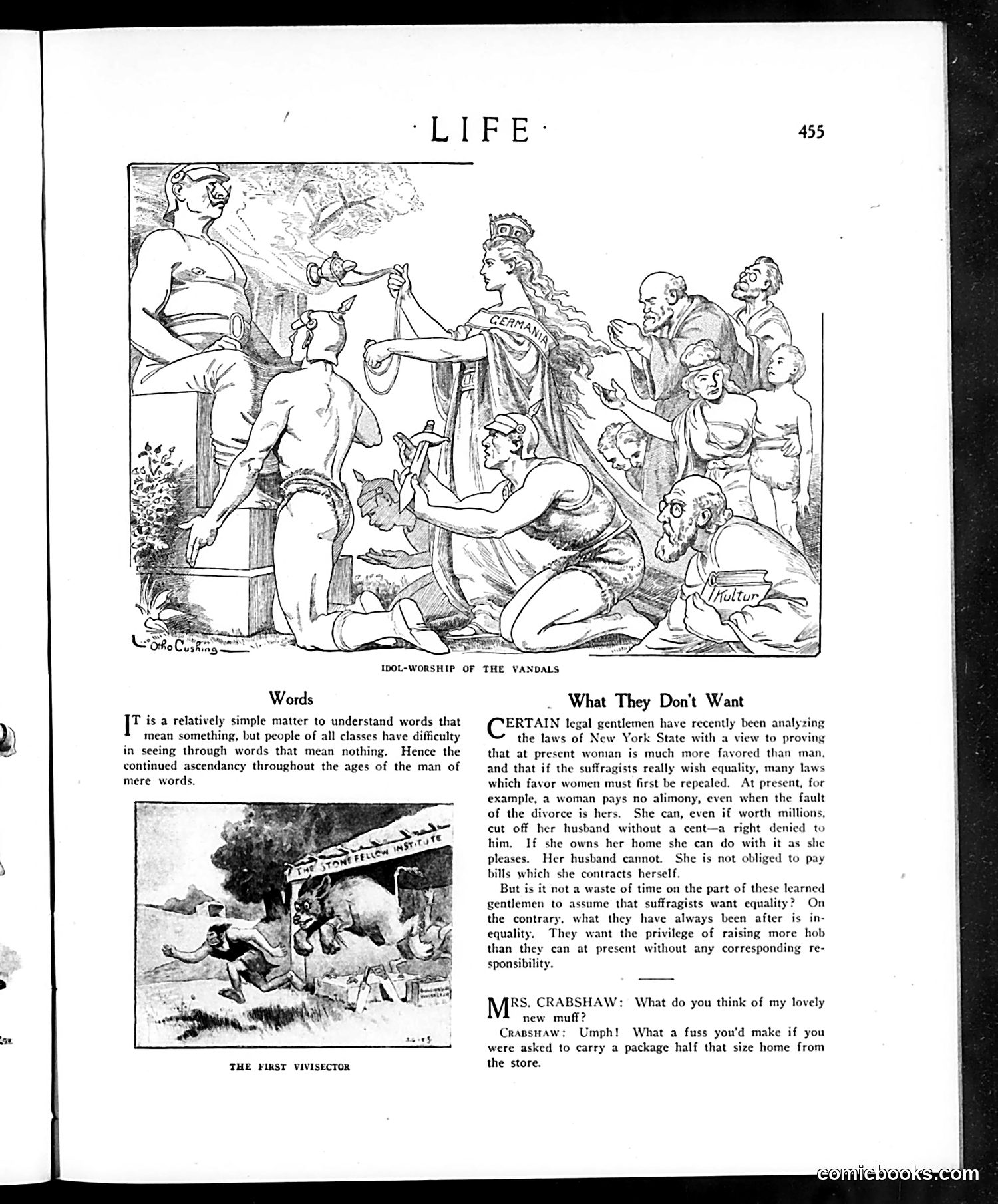 Life — March 18, 1915 — page 11 of 40