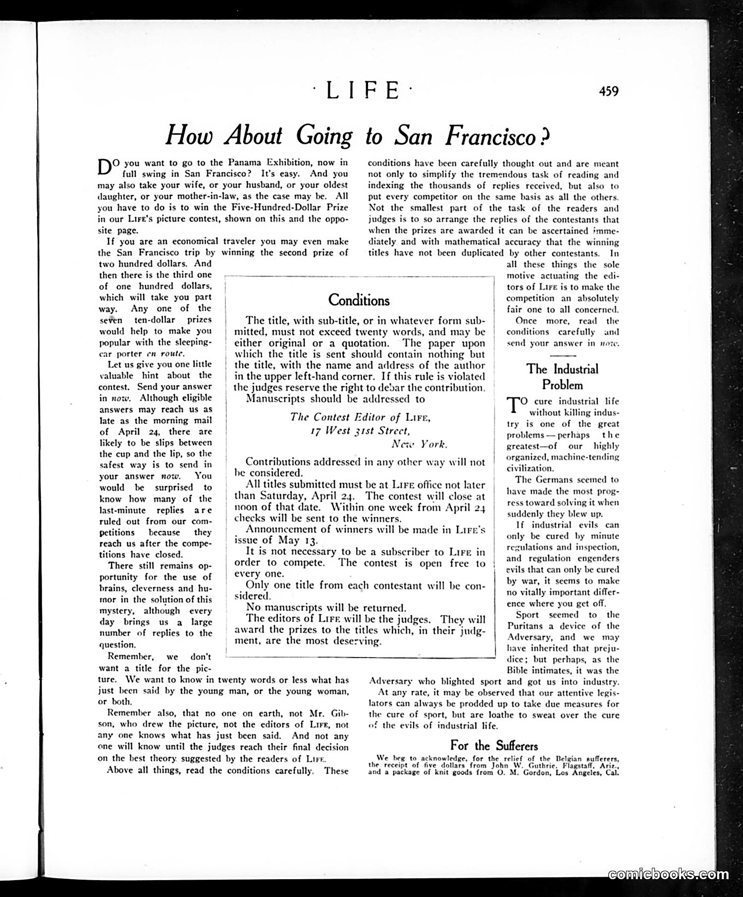 Life — March 18, 1915 — page 15 of 40