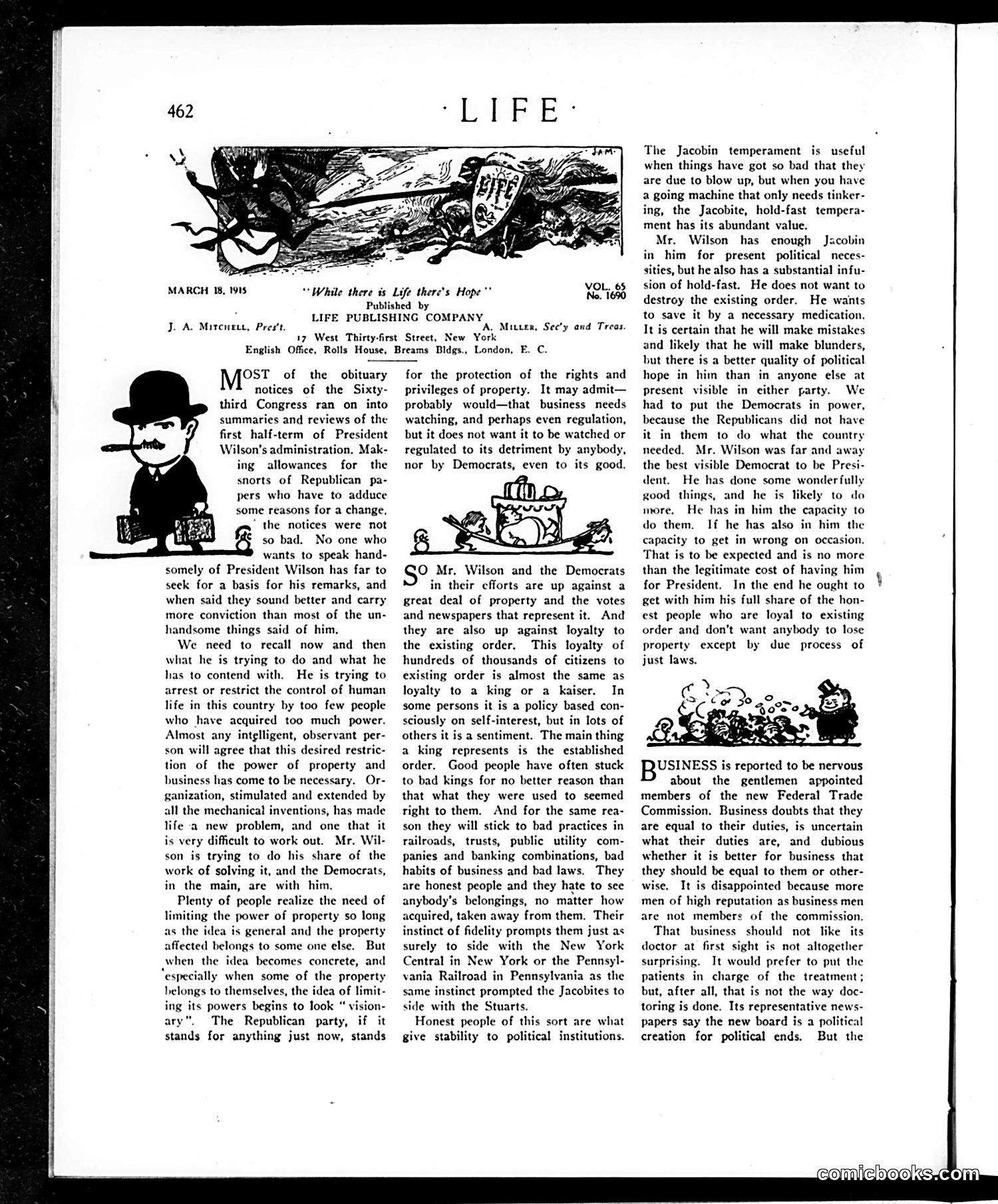 Life — March 18, 1915 — page 18 of 40