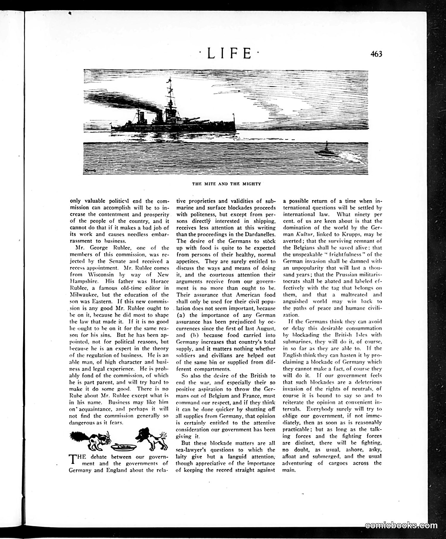 Life — March 18, 1915 — page 19 of 40