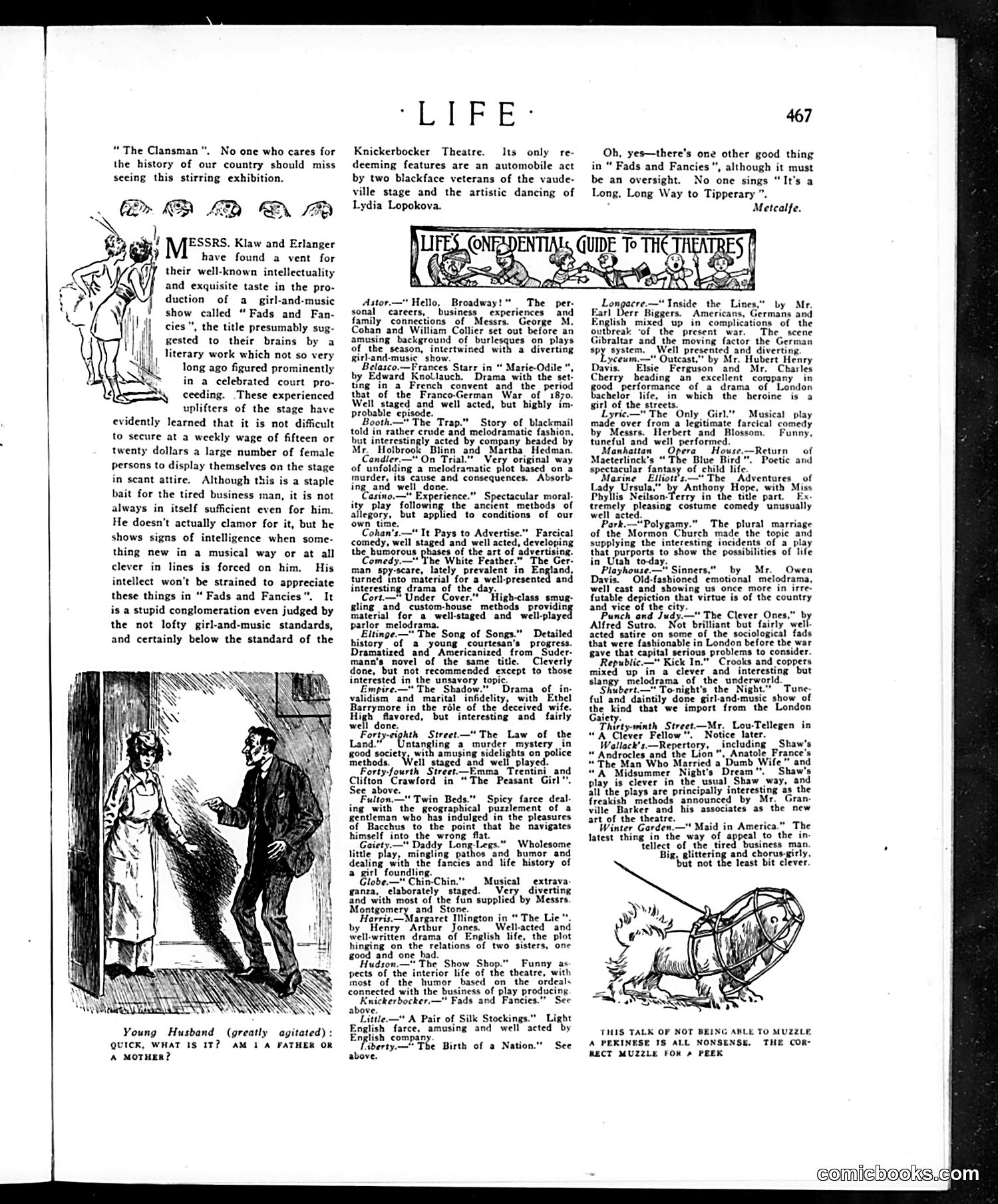 Life — March 18, 1915 — page 23 of 40