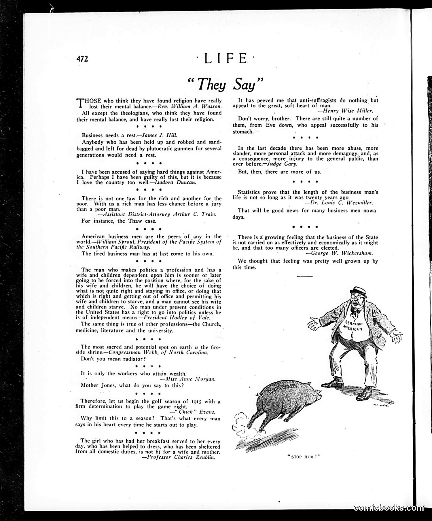 Life — March 18, 1915 — page 28 of 40