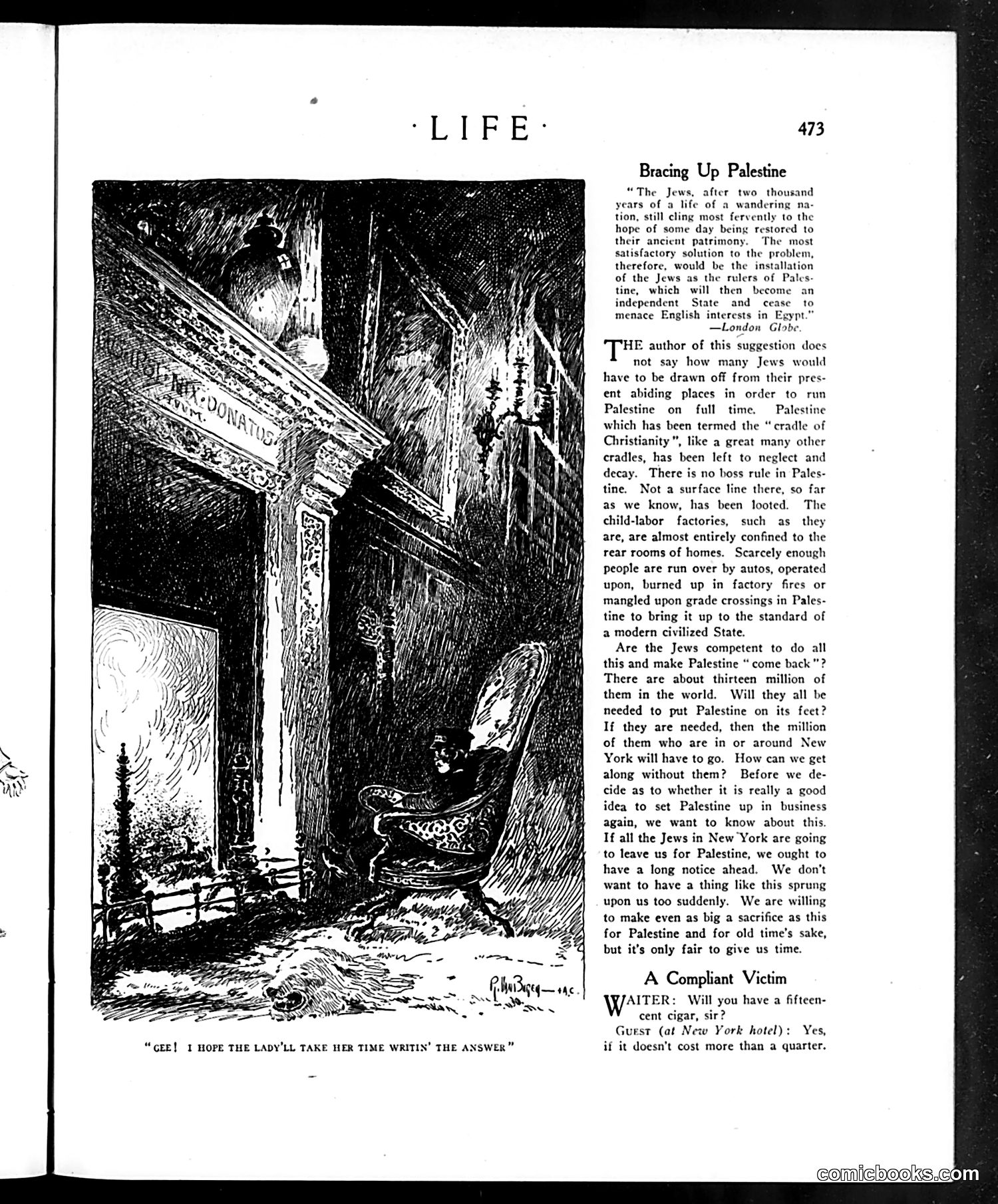 Life — March 18, 1915 — page 29 of 40
