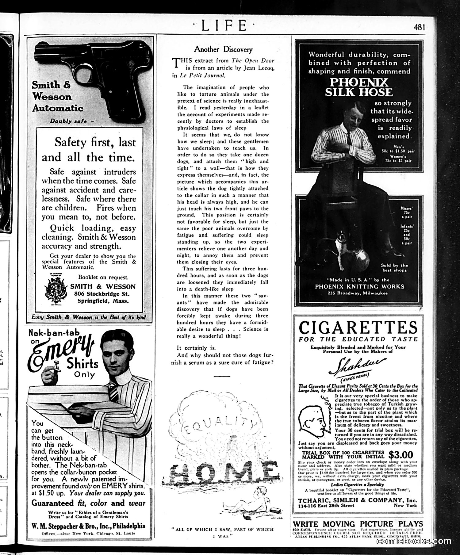 Life — March 18, 1915 — page 37 of 40