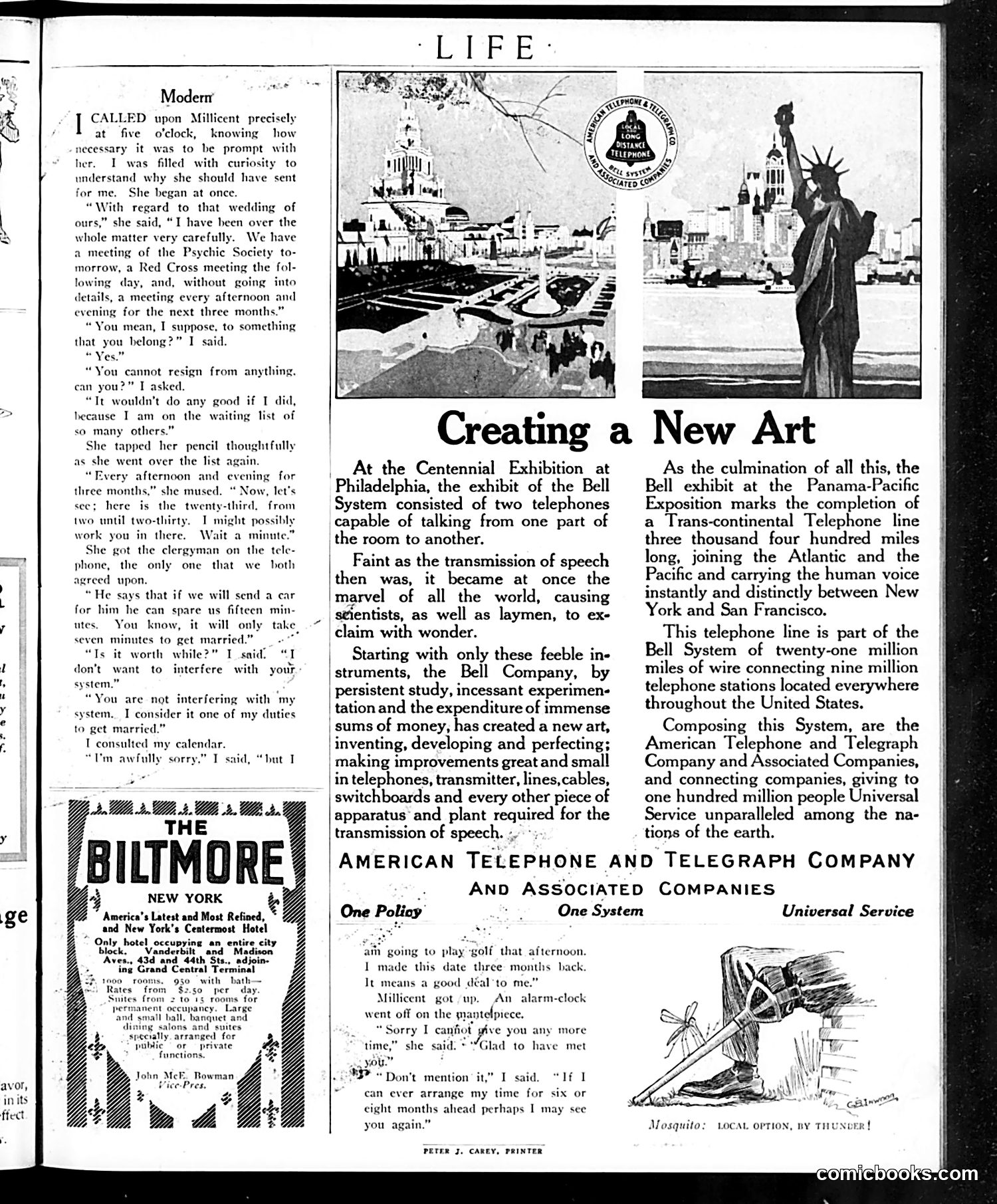 Life — March 18, 1915 — page 39 of 40