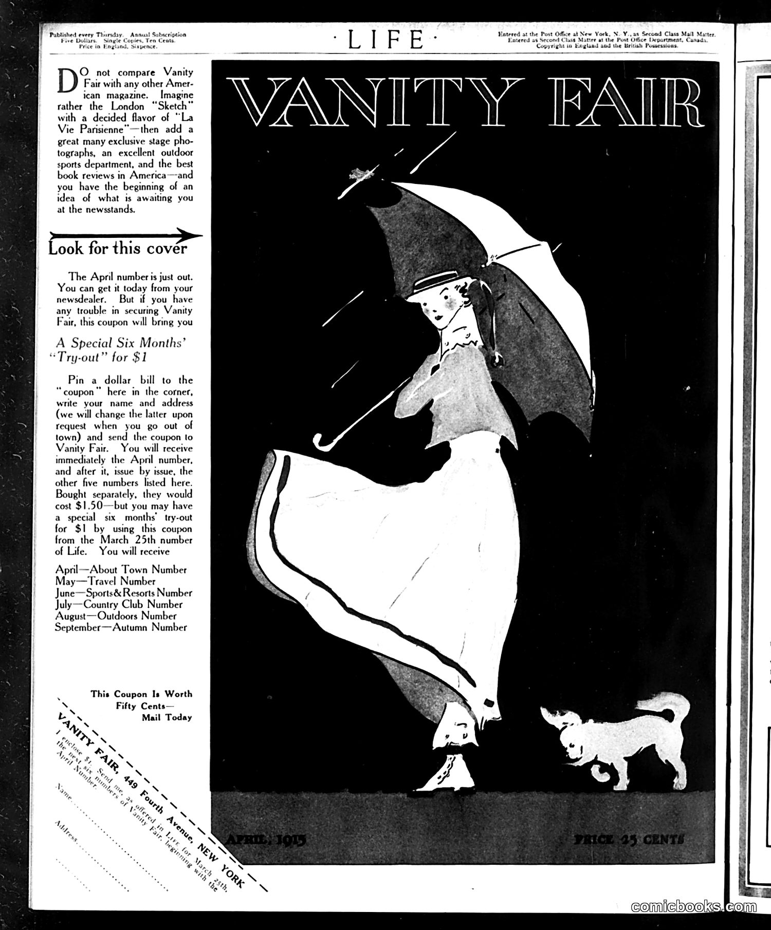 Life — March 25, 1915 — page 2 of 44