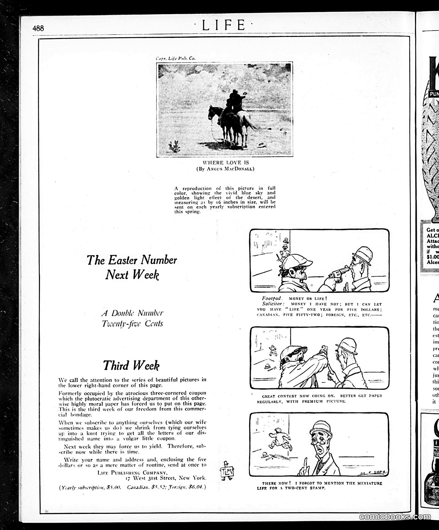Life — March 25, 1915 — page 4 of 44