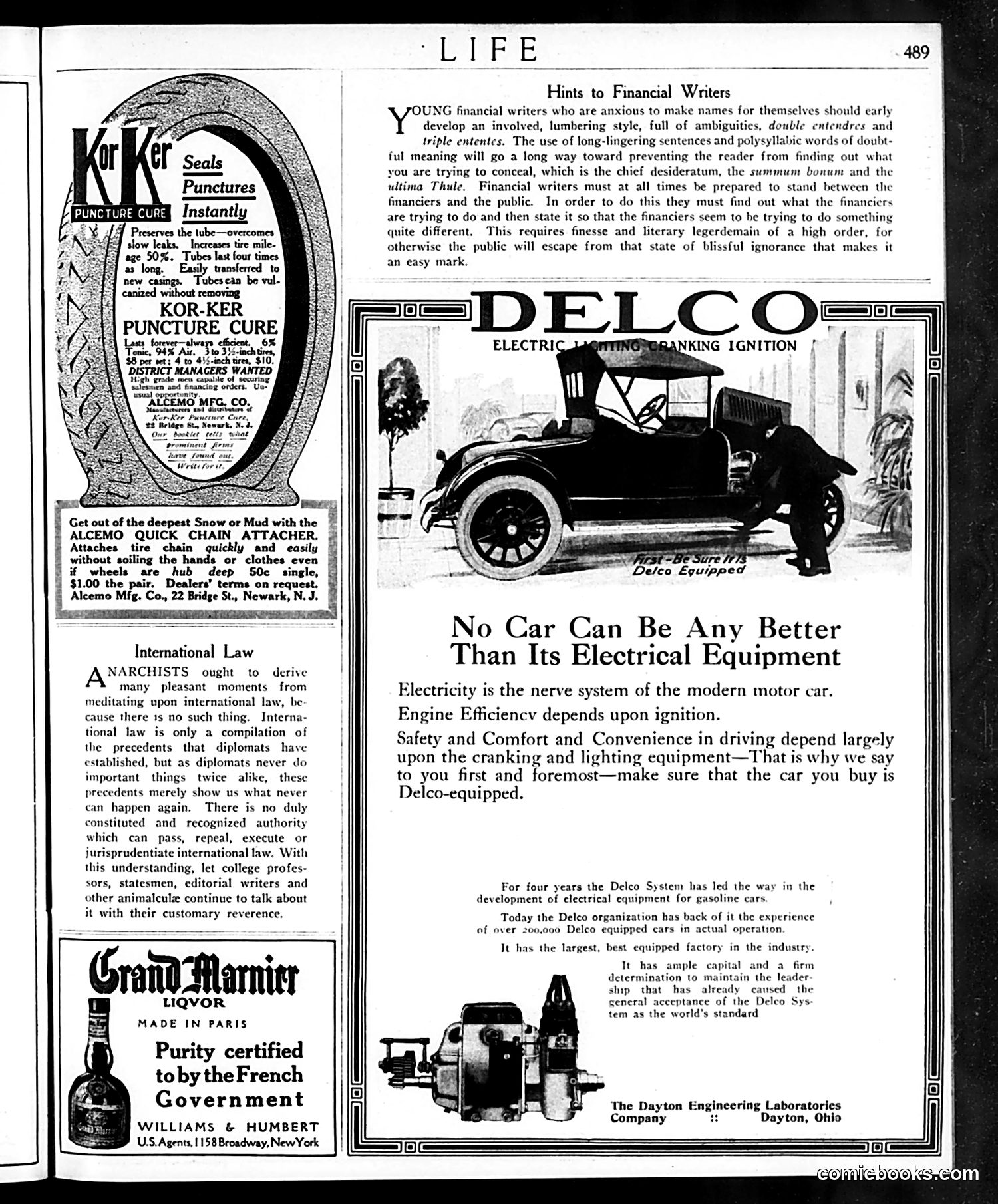 Life — March 25, 1915 — page 5 of 44