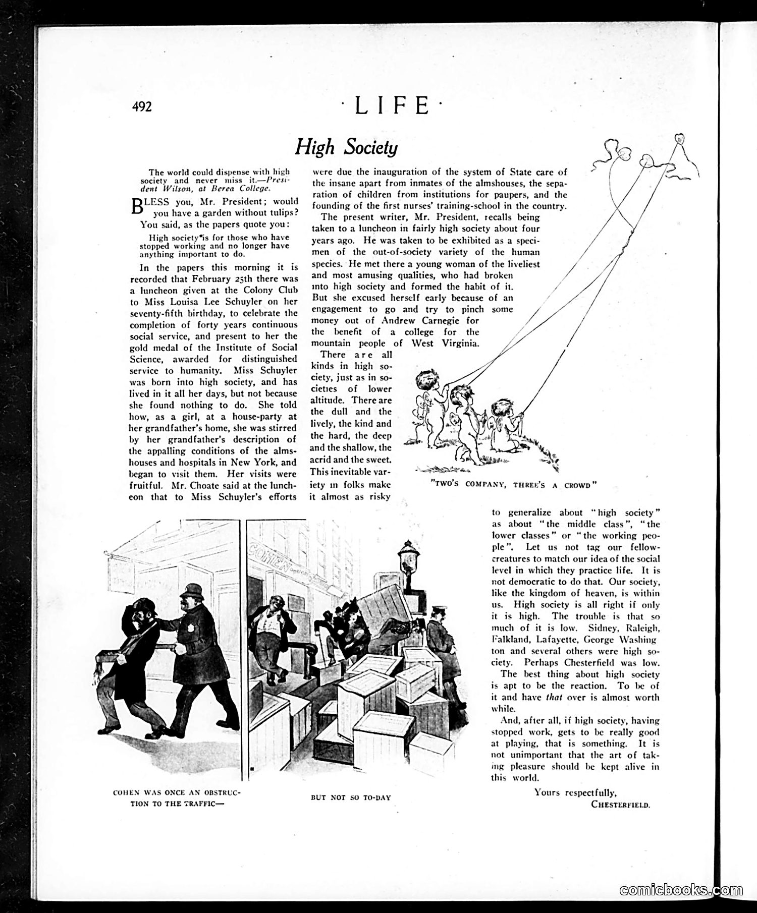 Life — March 25, 1915 — page 8 of 44