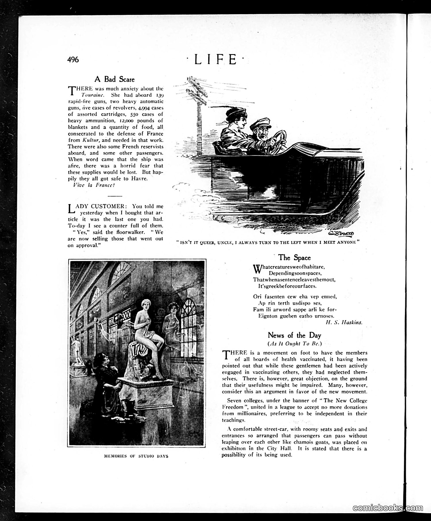 Life — March 25, 1915 — page 12 of 44