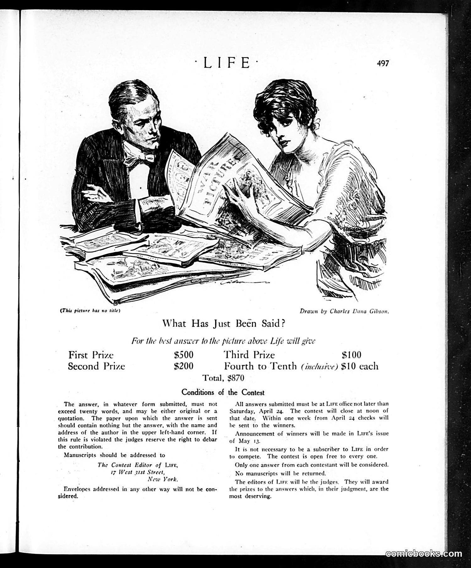 Life — March 25, 1915 — page 13 of 44