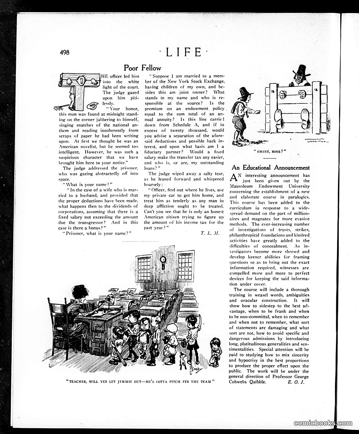 Life — March 25, 1915 — page 14 of 44