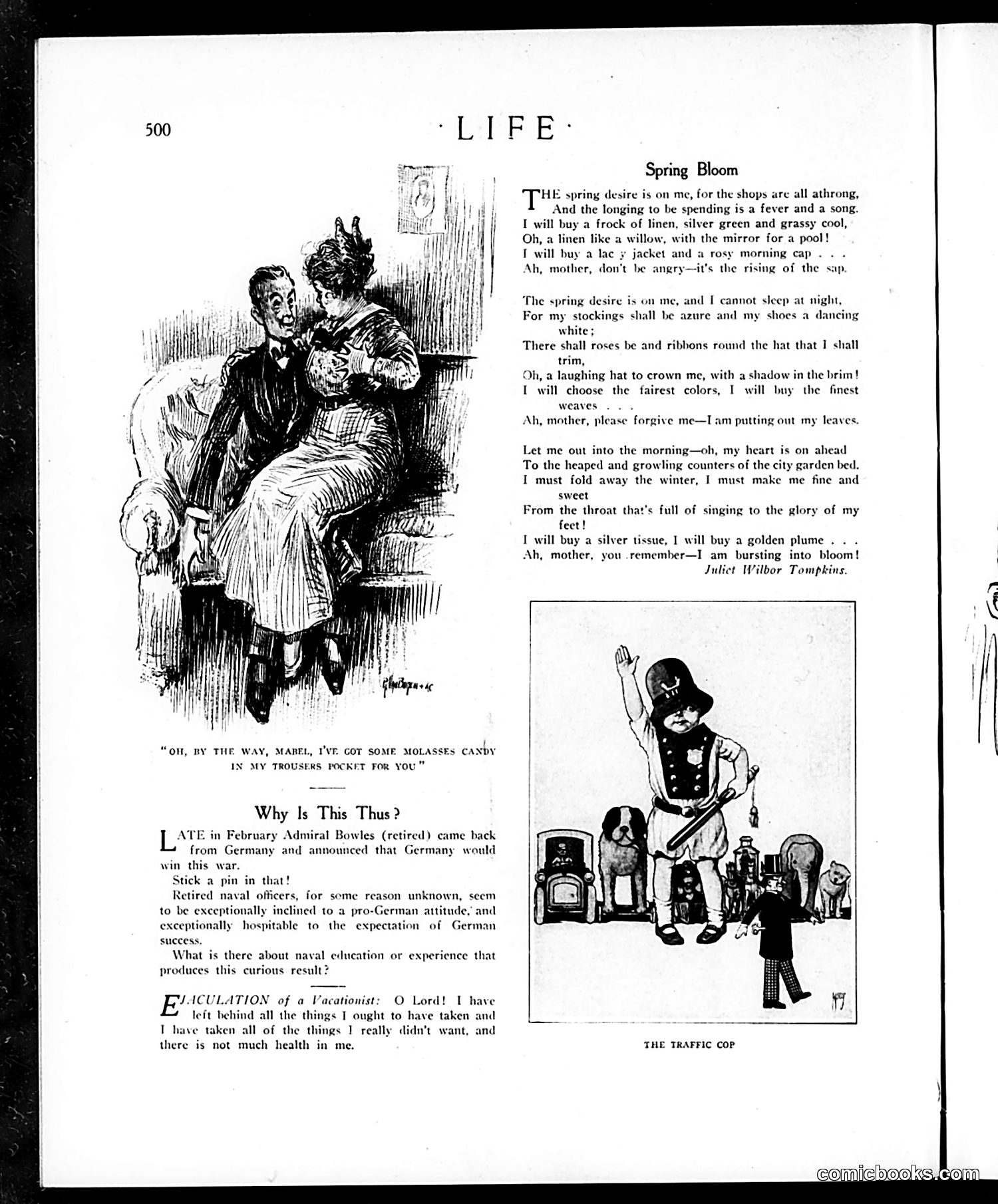 Life — March 25, 1915 — page 16 of 44