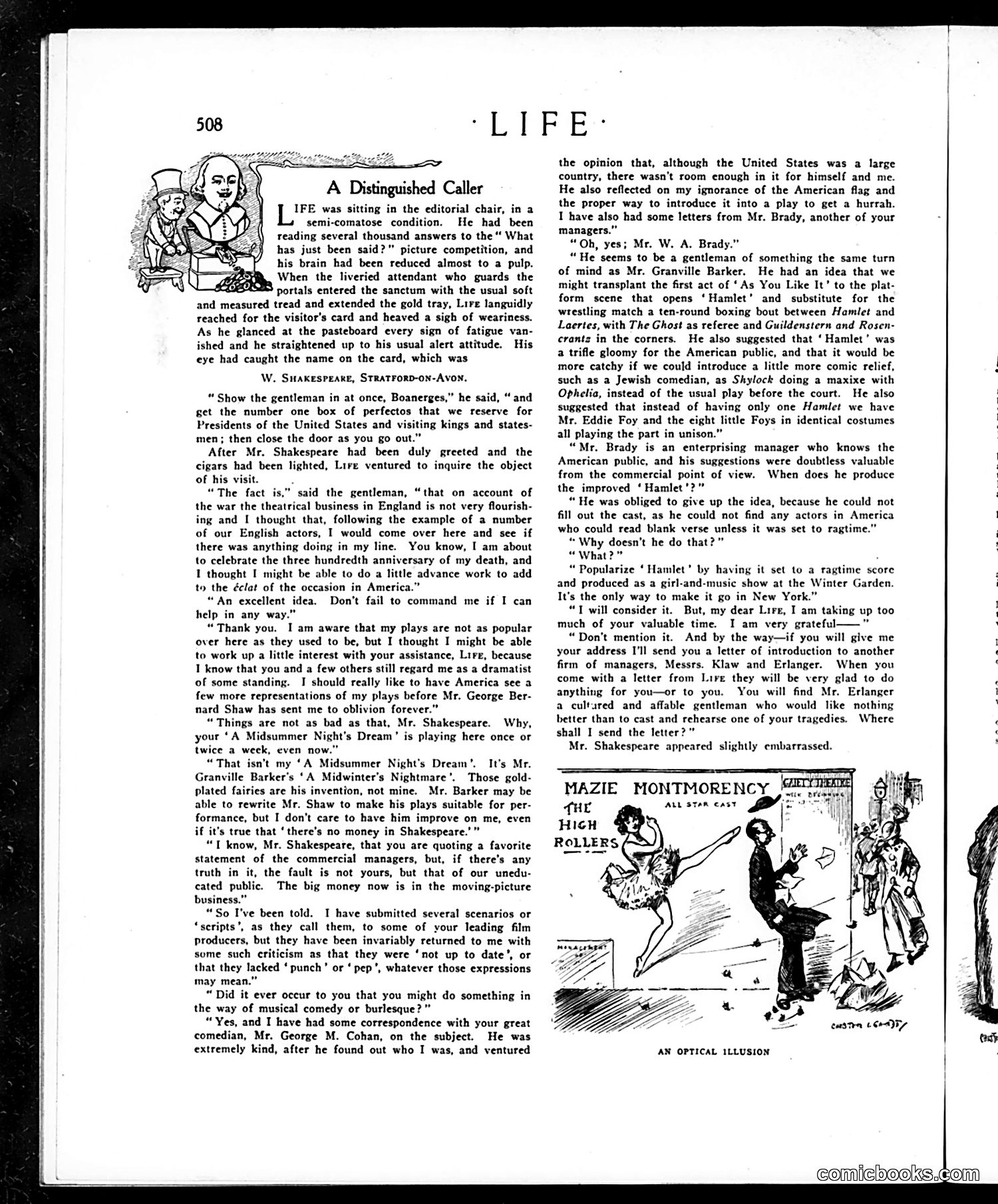 Life — March 25, 1915 — page 24 of 44