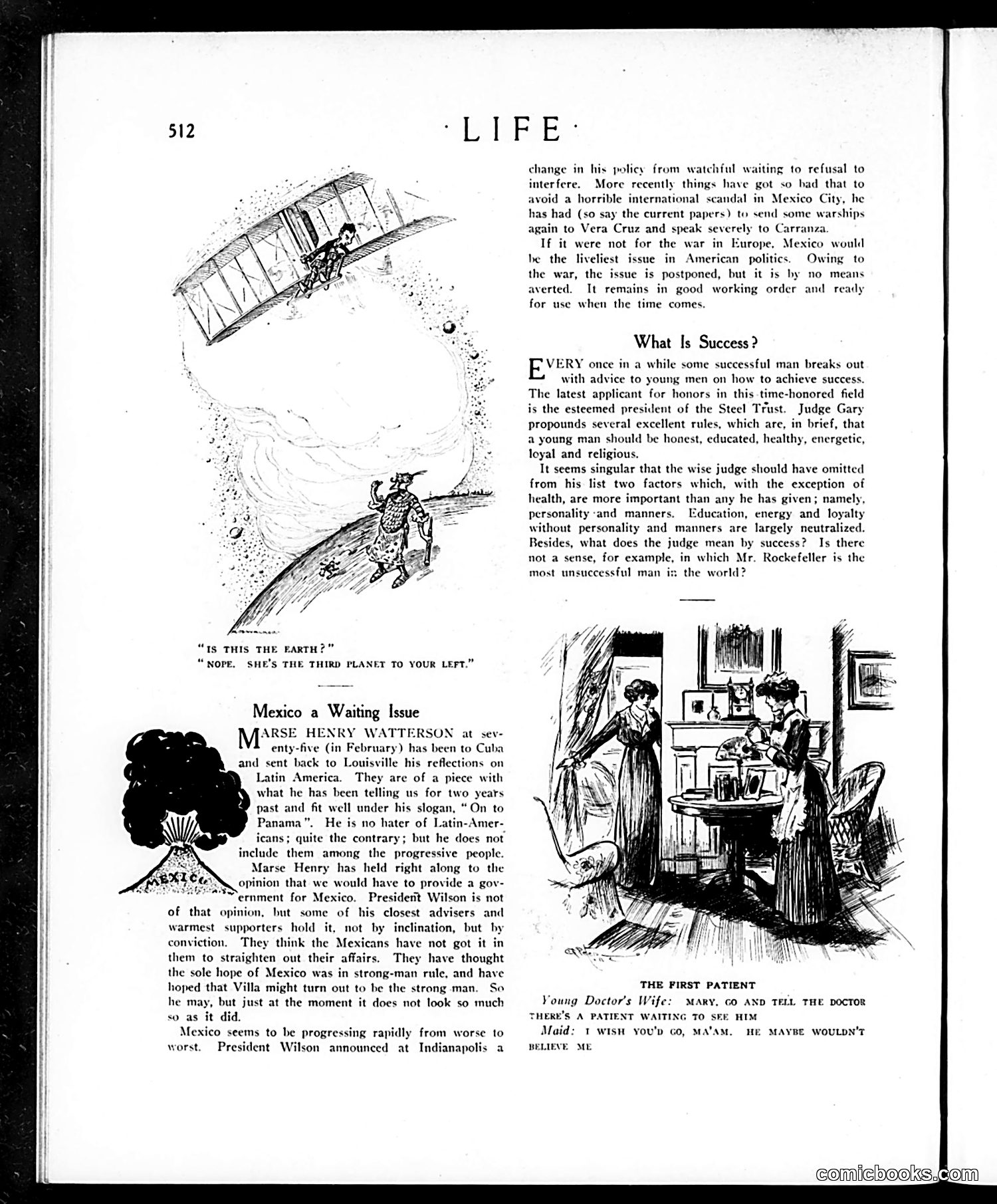 Life — March 25, 1915 — page 28 of 44