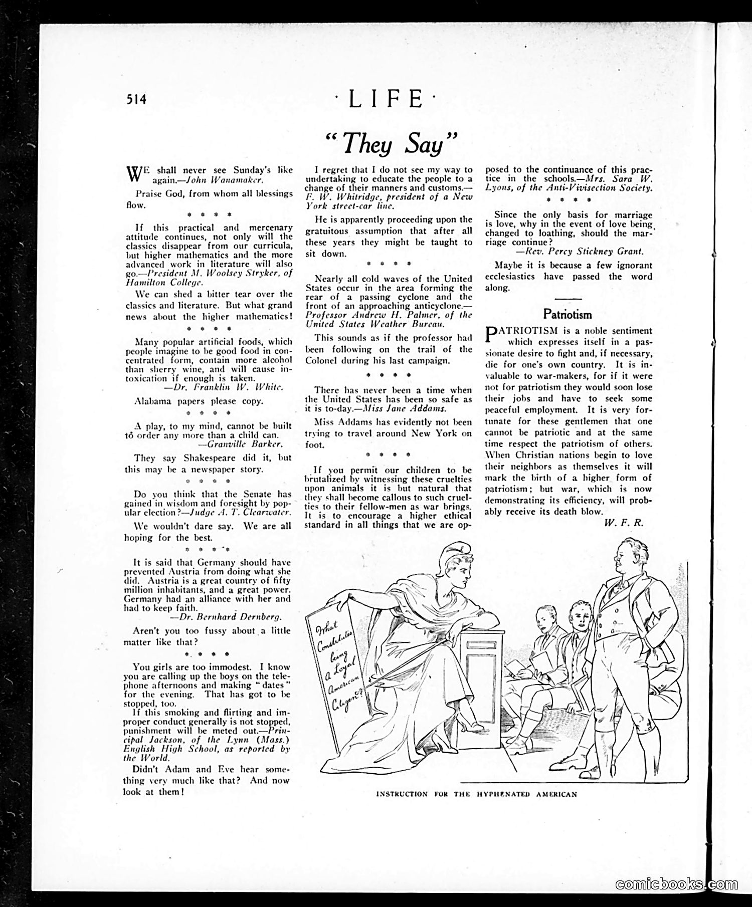 Life — March 25, 1915 — page 30 of 44