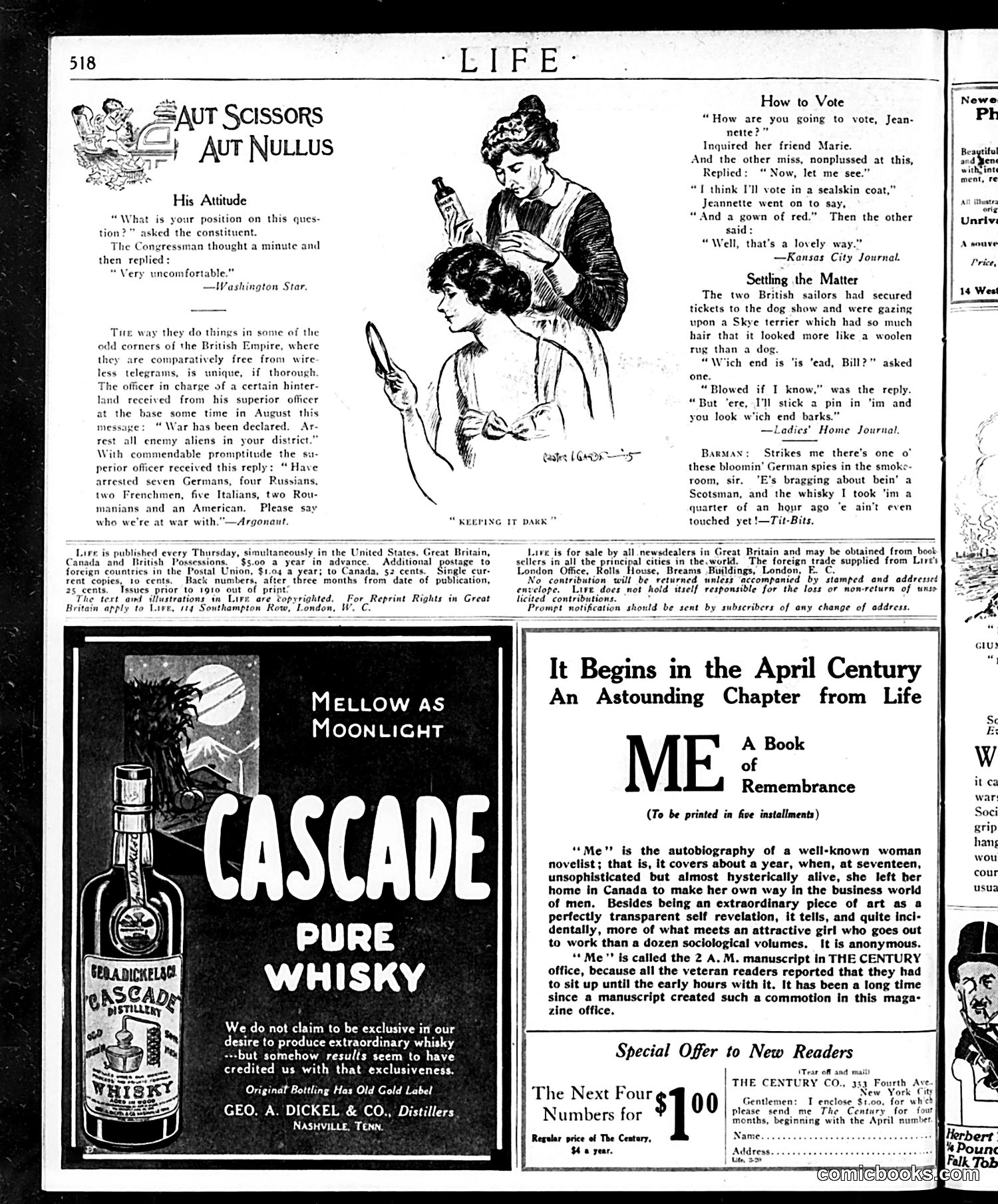 Life — March 25, 1915 — page 34 of 44