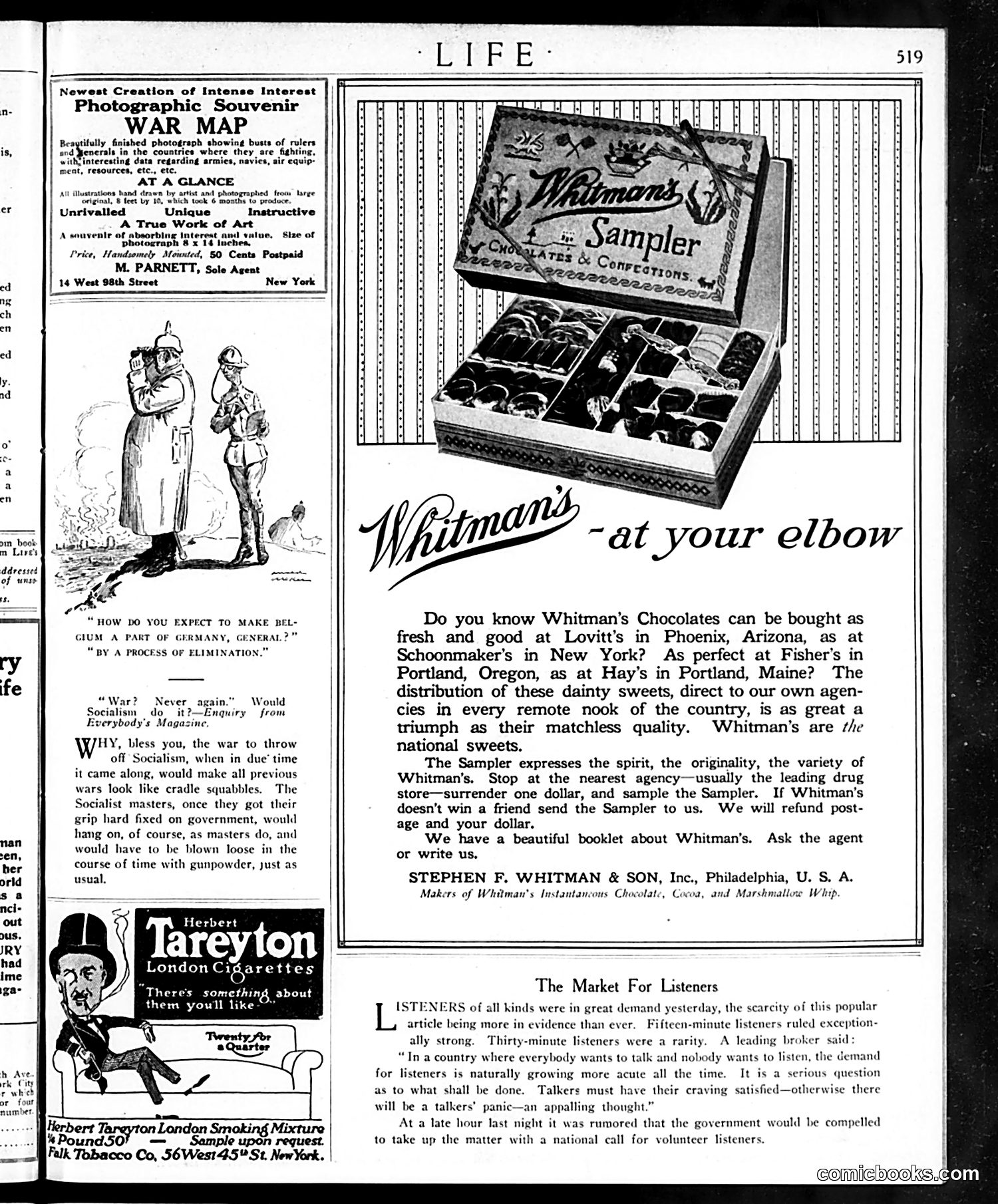 Life — March 25, 1915 — page 35 of 44