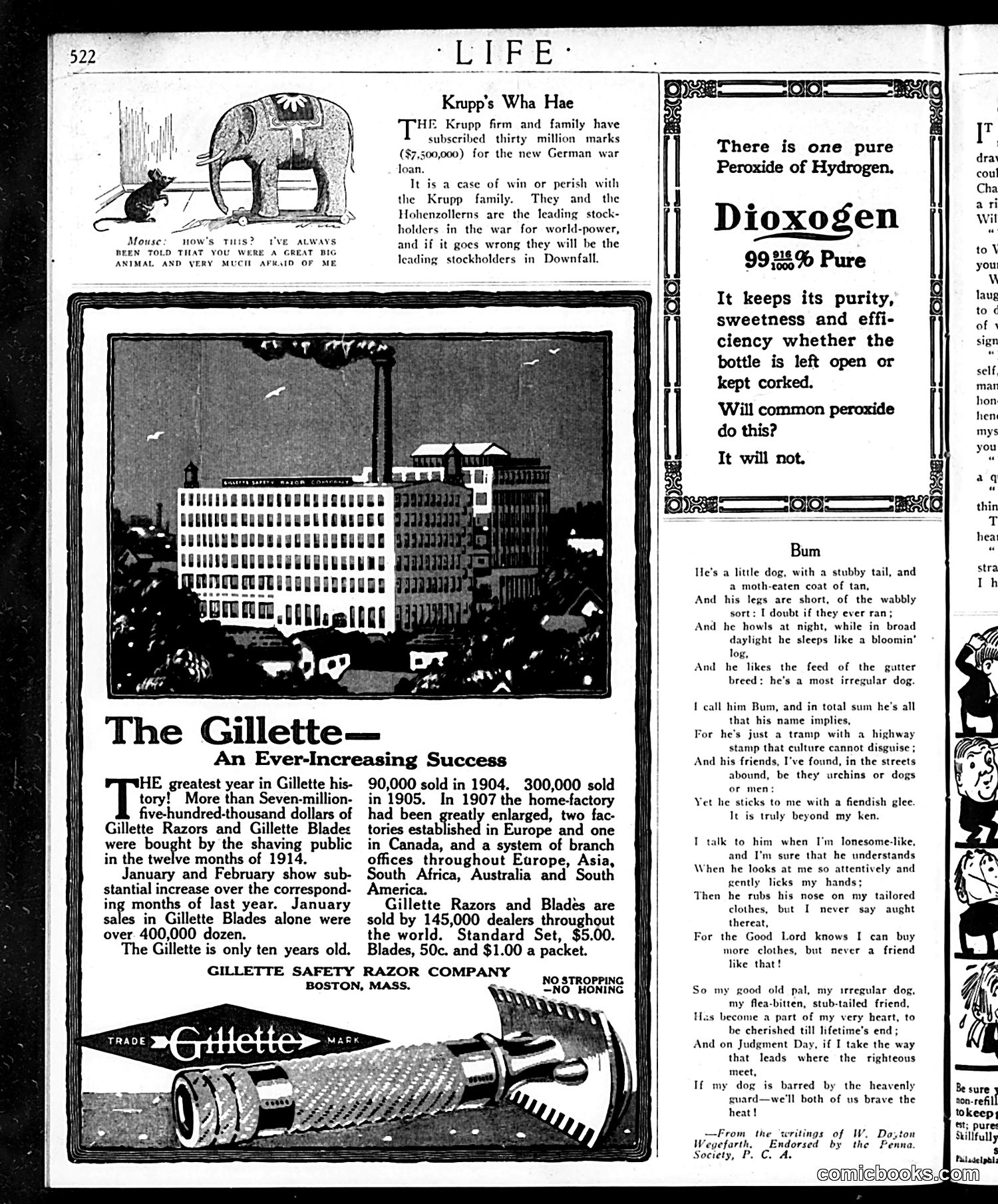 Life — March 25, 1915 — page 38 of 44