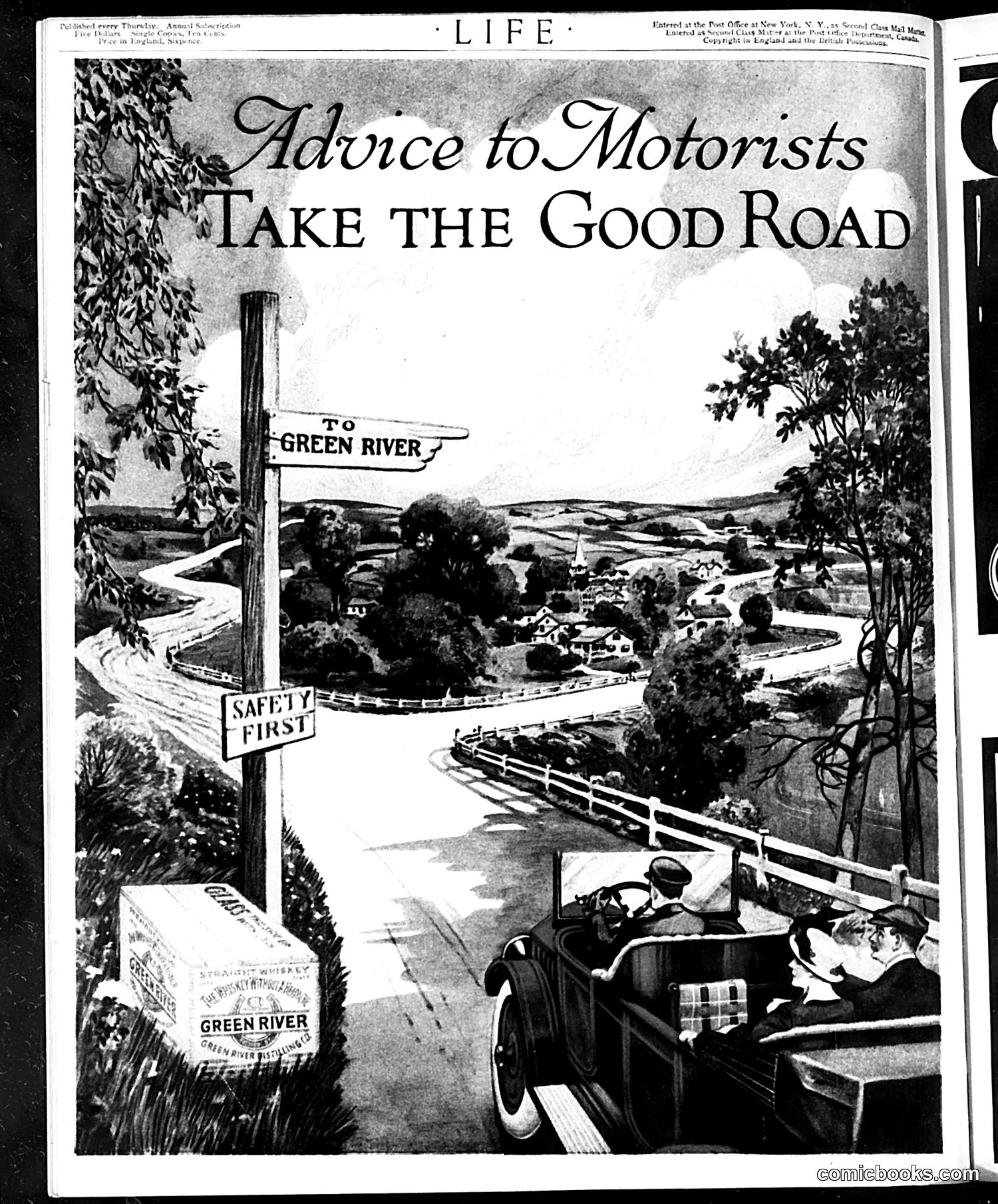 Life — April 1, 1915 — page 2 of 72
