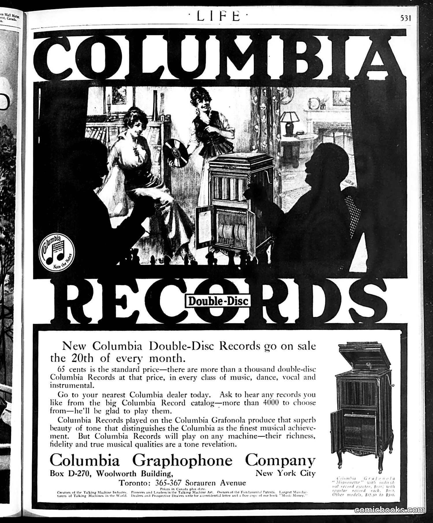 Life — April 1, 1915 — page 3 of 72