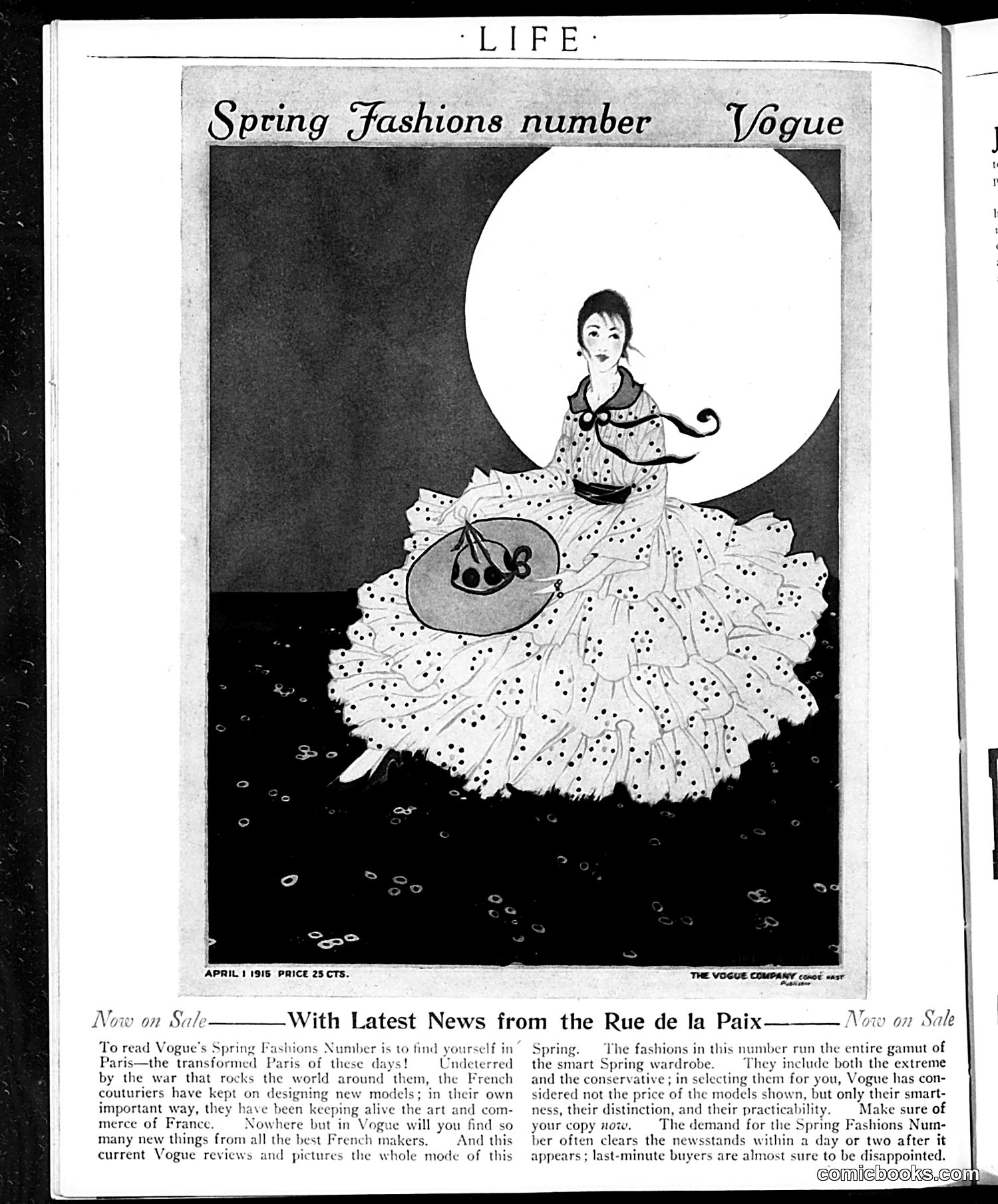Life — April 1, 1915 — page 8 of 72