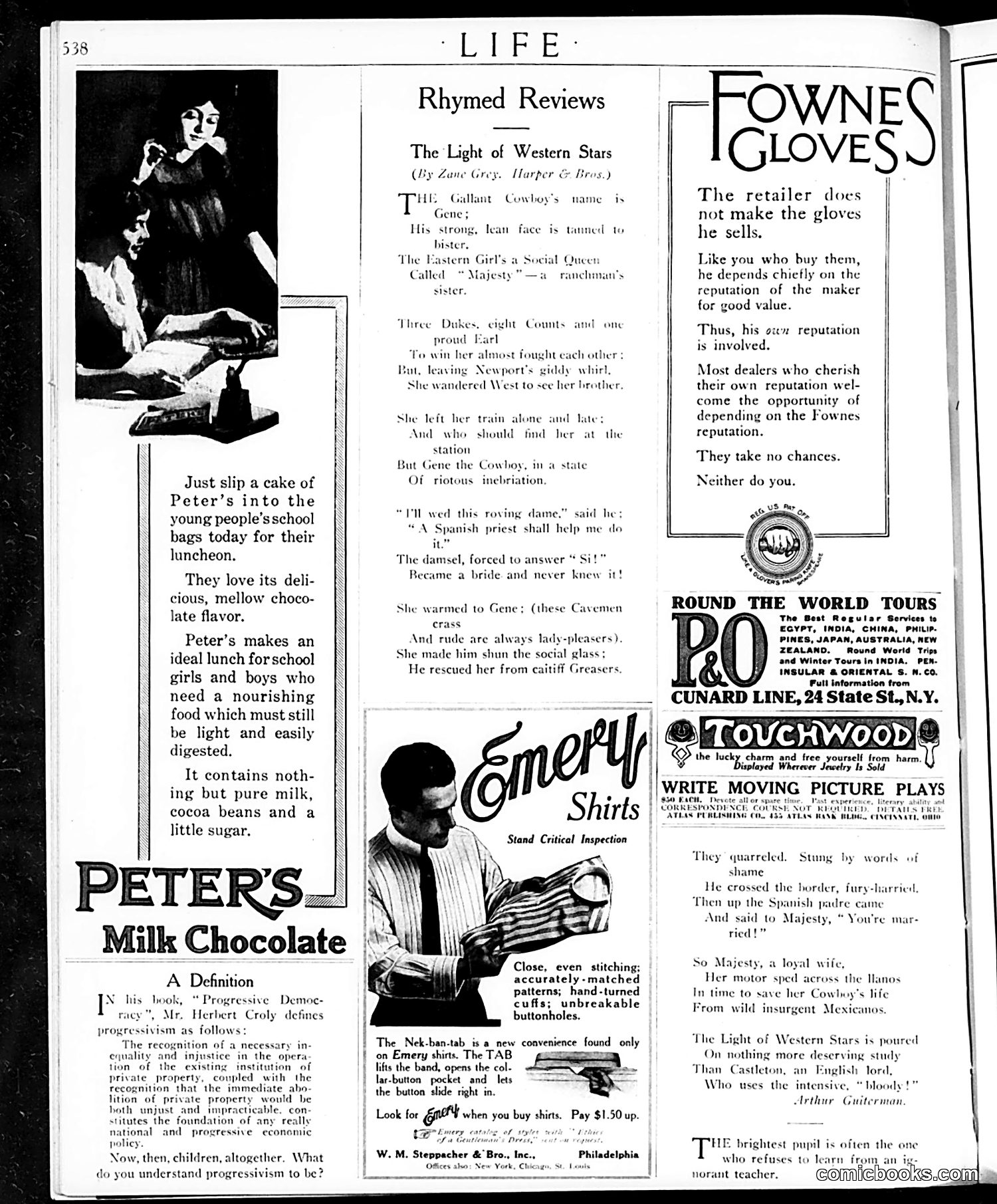 Life — April 1, 1915 — page 10 of 72
