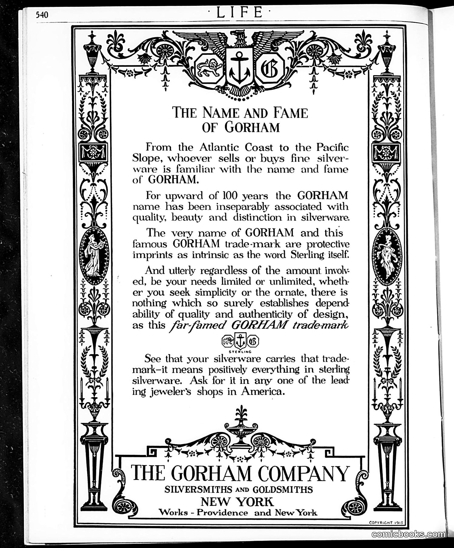 Life — April 1, 1915 — page 12 of 72