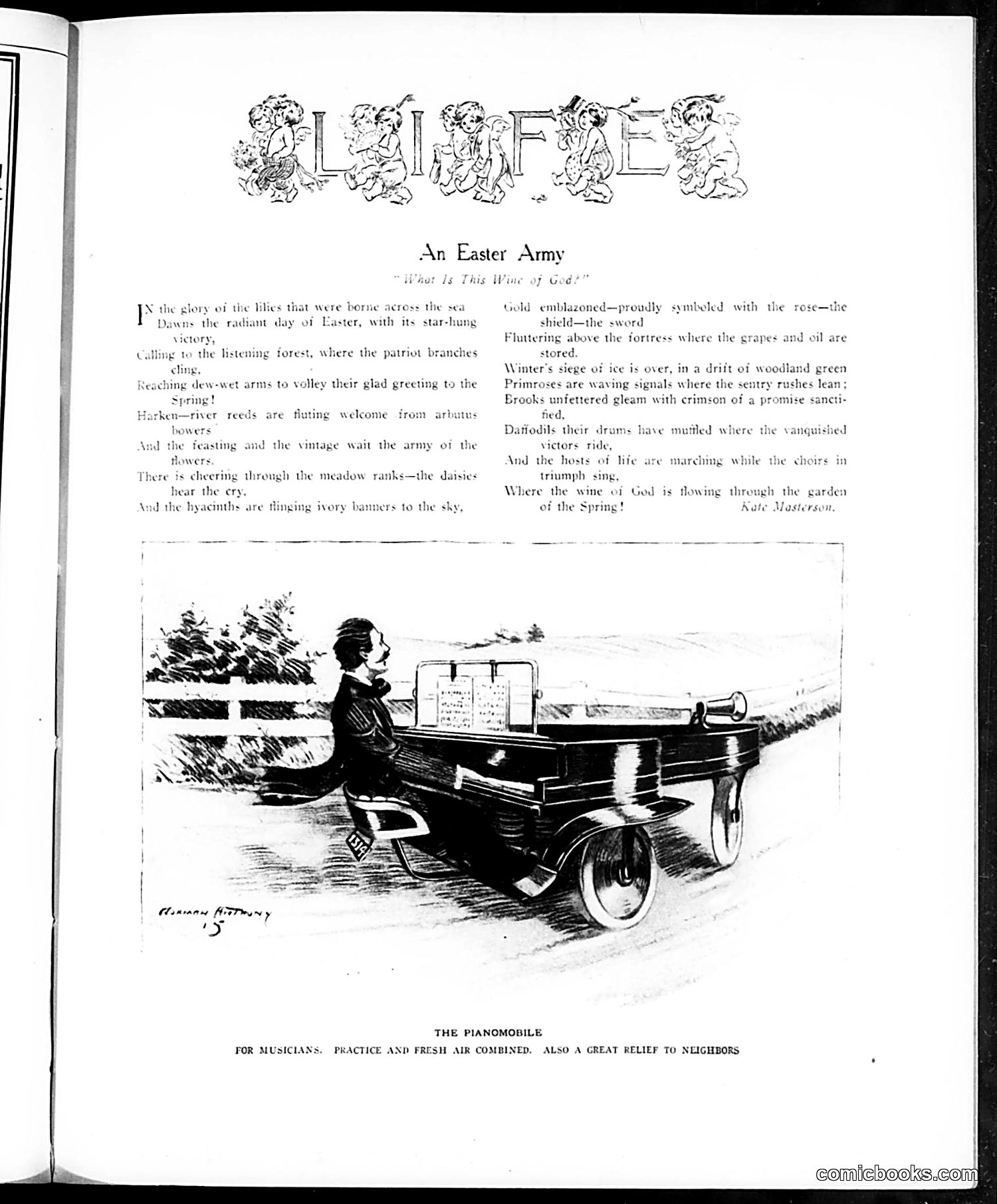 Life — April 1, 1915 — page 13 of 72