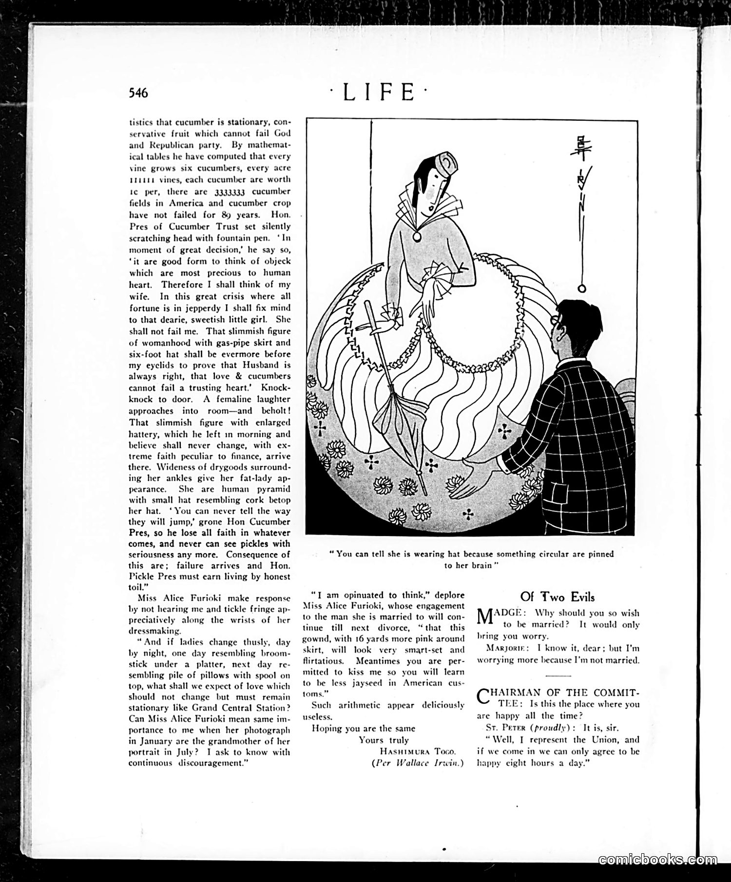 Life — April 1, 1915 — page 18 of 72