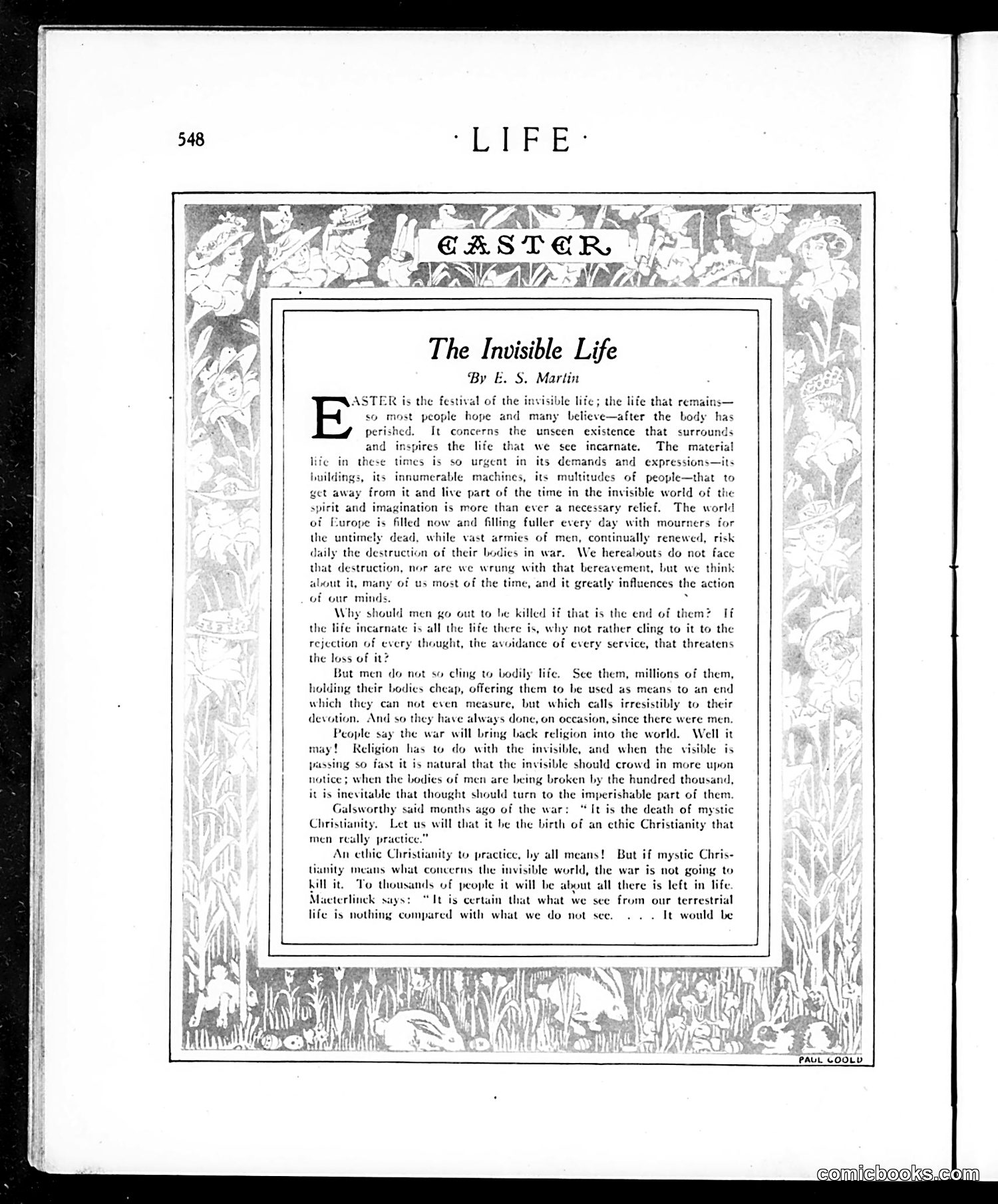 Life — April 1, 1915 — page 20 of 72