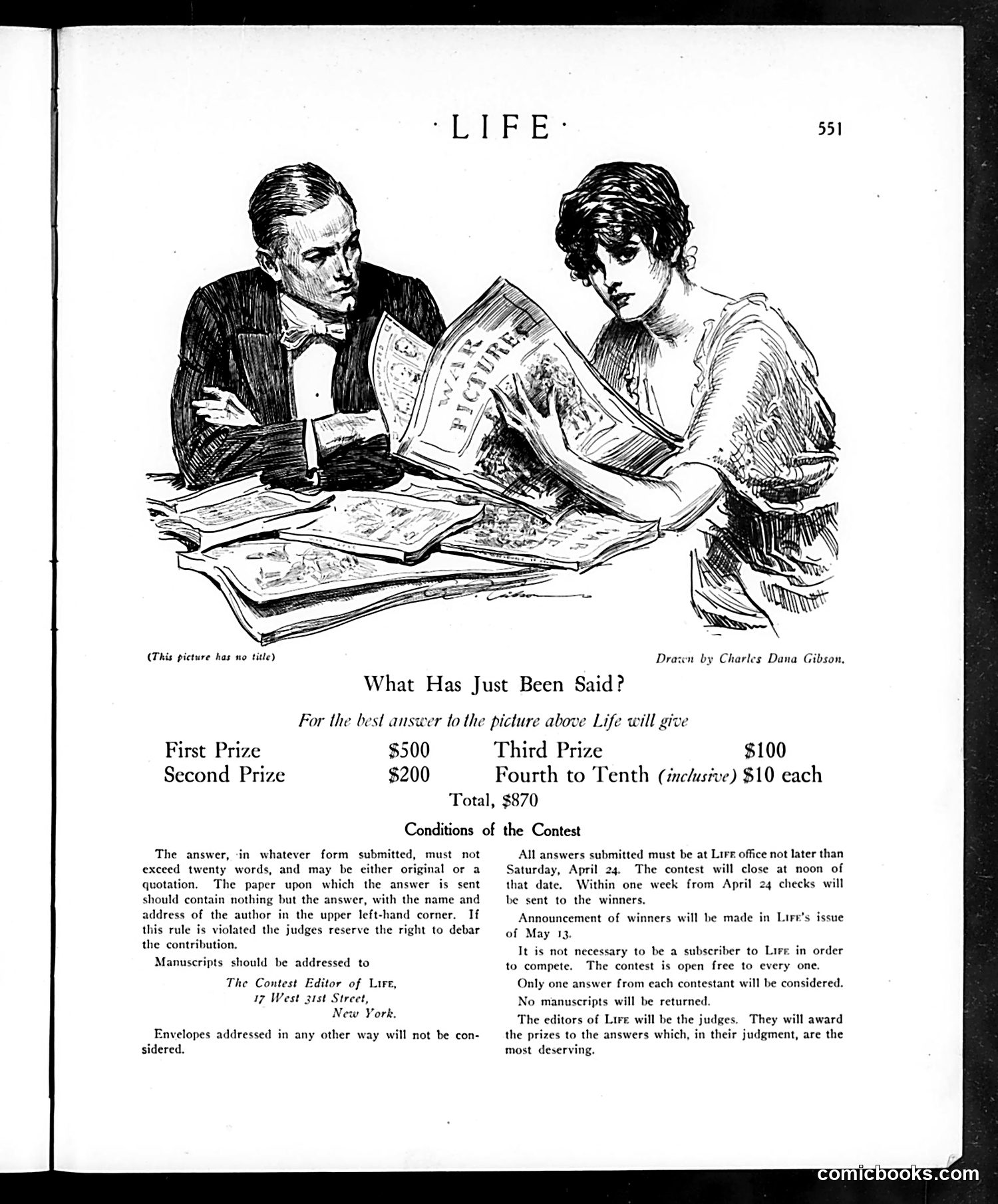 Life — April 1, 1915 — page 23 of 72