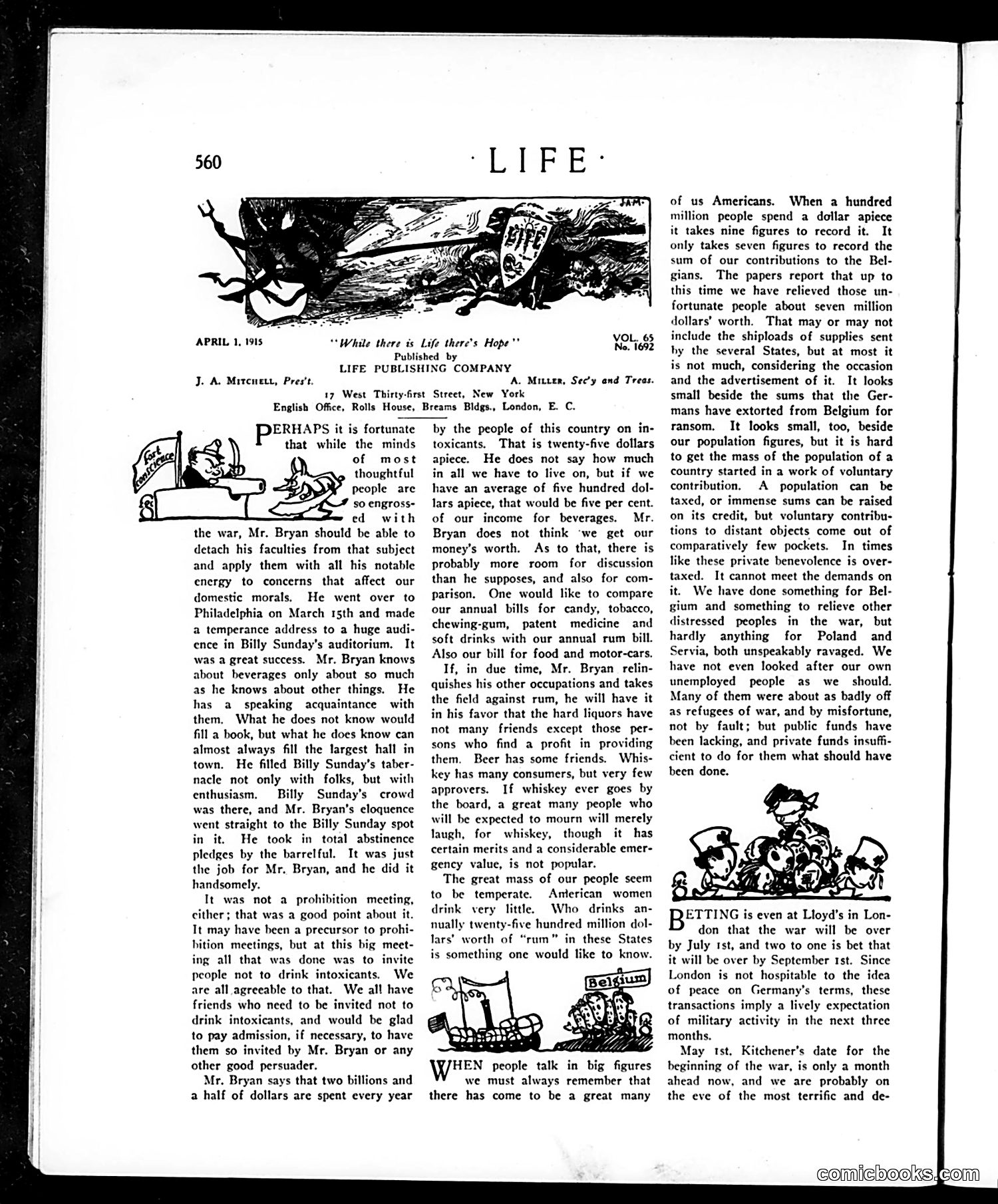 Life — April 1, 1915 — page 32 of 72