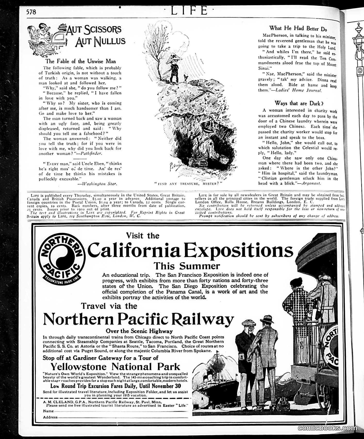 Life — April 1, 1915 — page 50 of 72