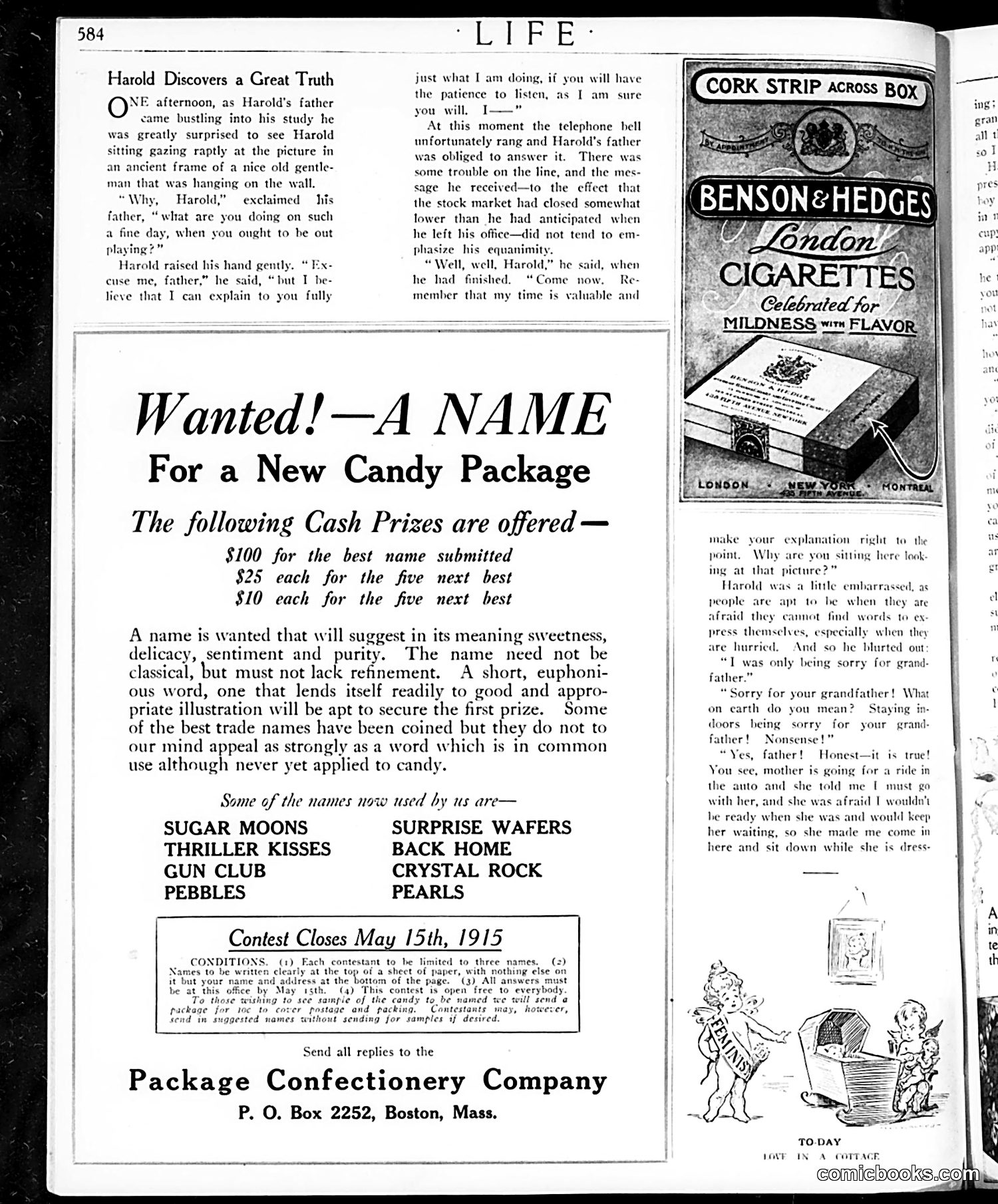 Life — April 1, 1915 — page 56 of 72