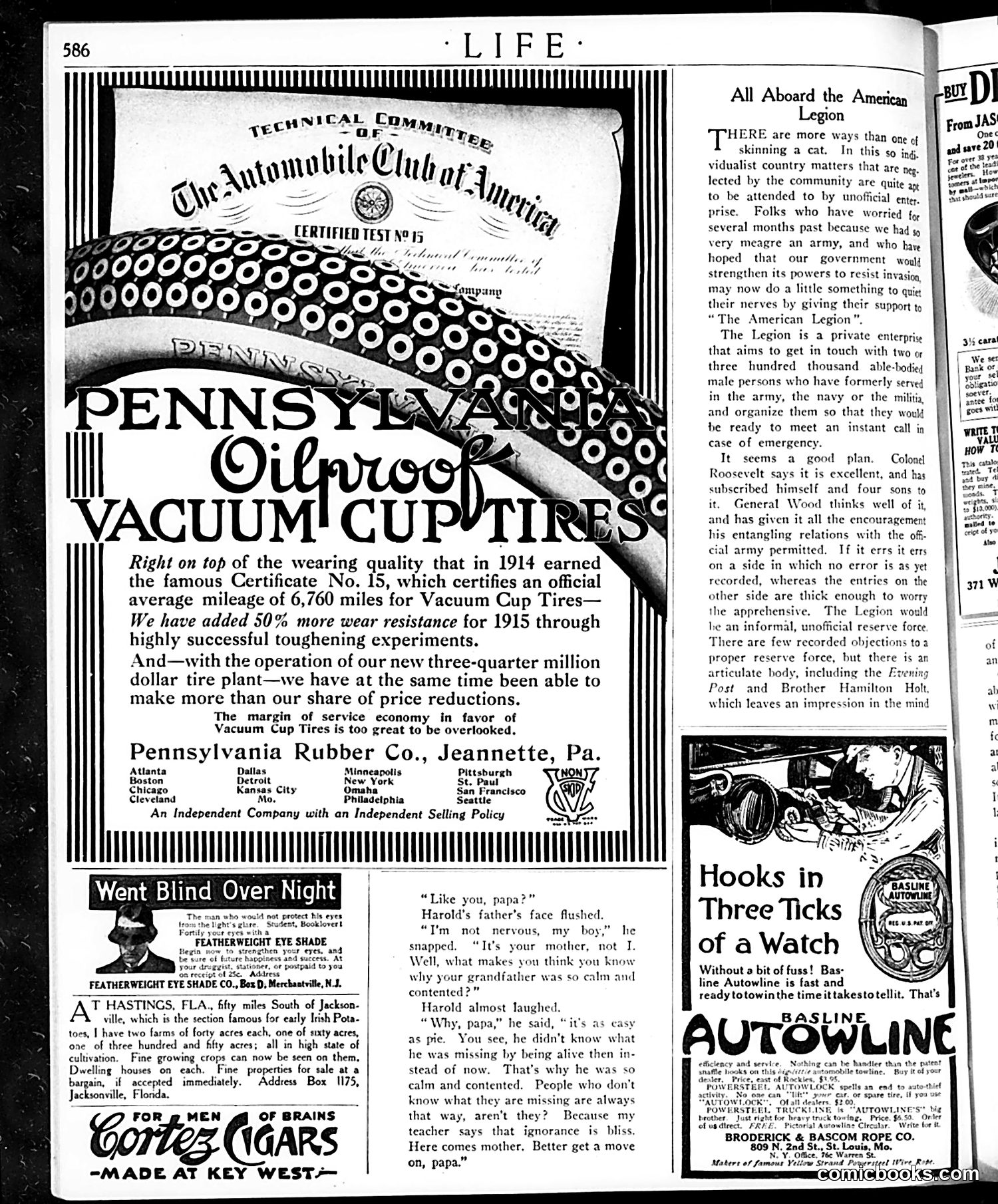 Life — April 1, 1915 — page 58 of 72