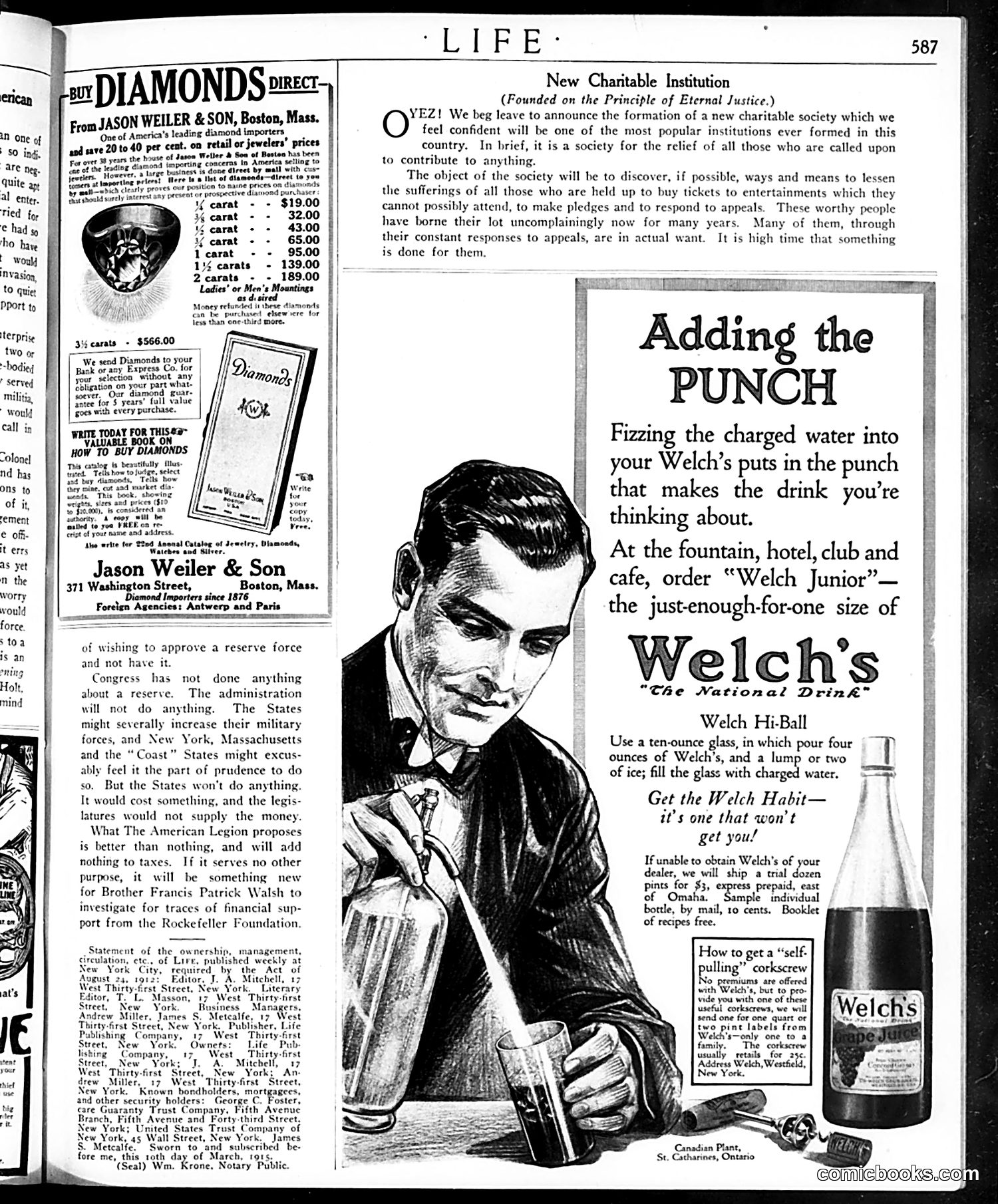 Life — April 1, 1915 — page 59 of 72