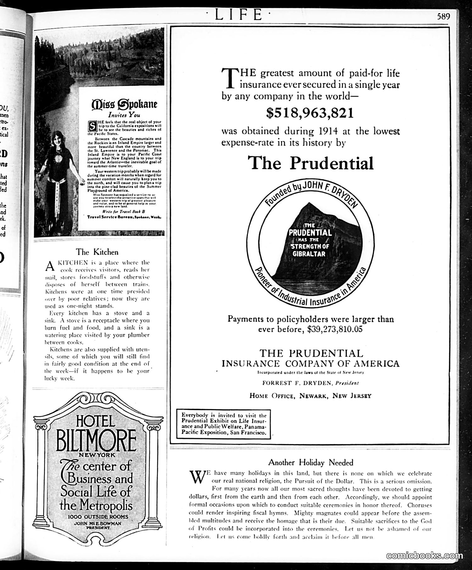 Life — April 1, 1915 — page 61 of 72
