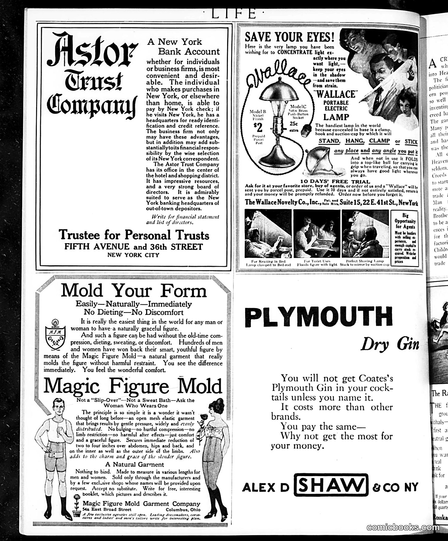 Life — April 1, 1915 — page 62 of 72
