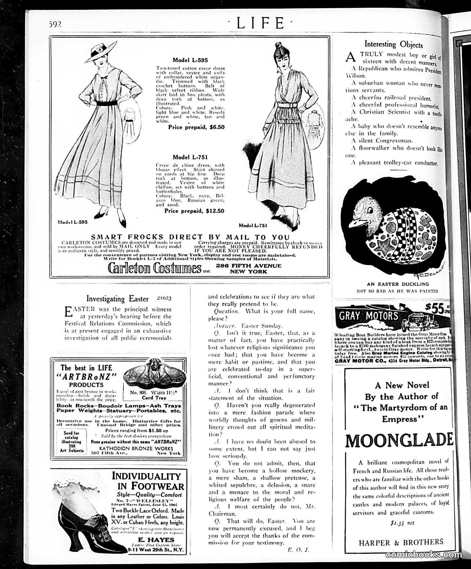 Life — April 1, 1915 — page 64 of 72
