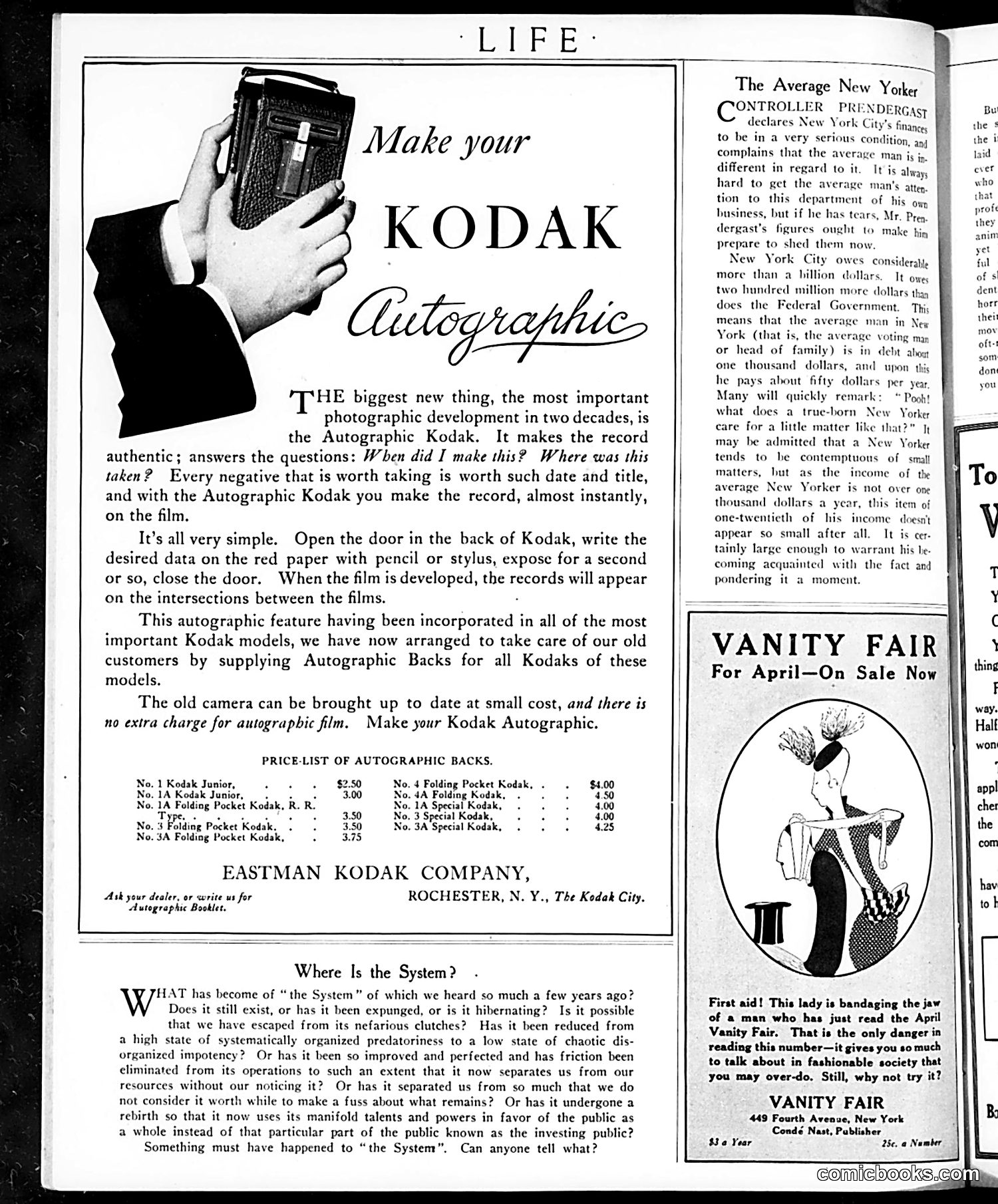 Life — April 1, 1915 — page 66 of 72