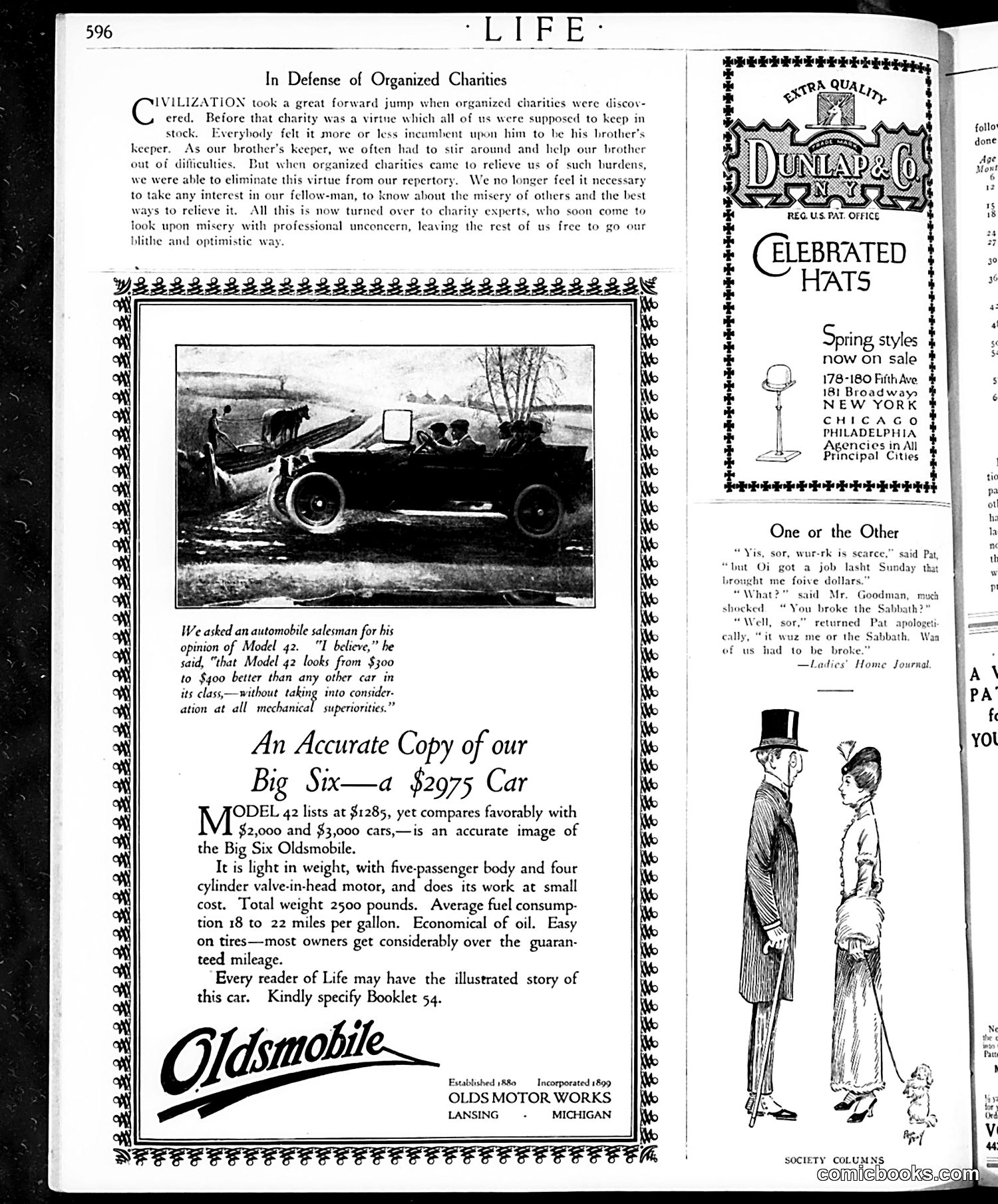Life — April 1, 1915 — page 68 of 72